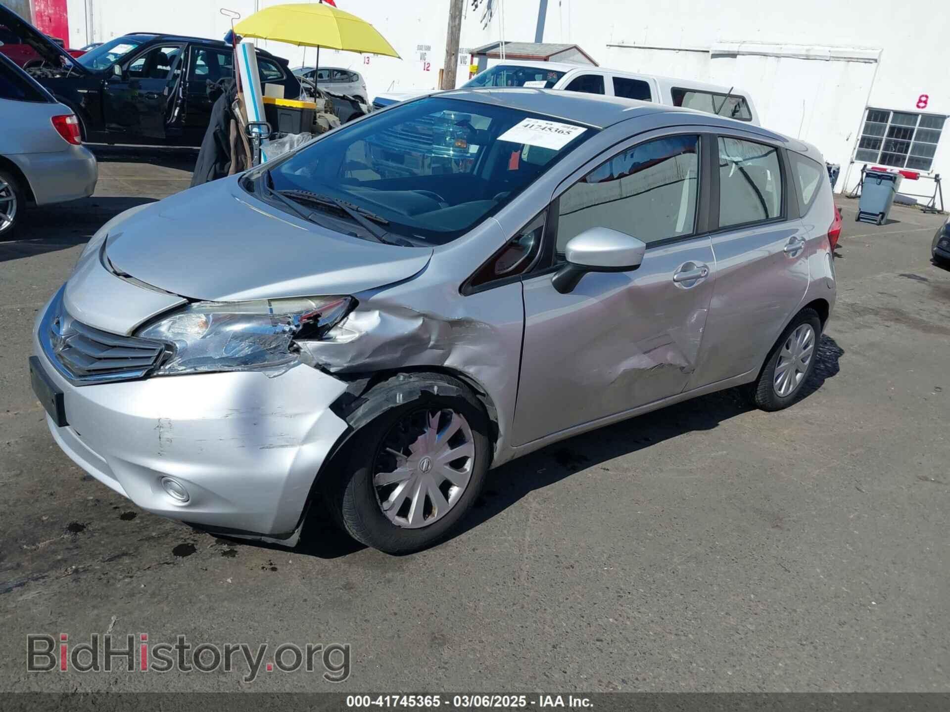 2016 NISSAN VERSA NOTE - VIN: 3N1CE2CP0GL361361 - Фото 2