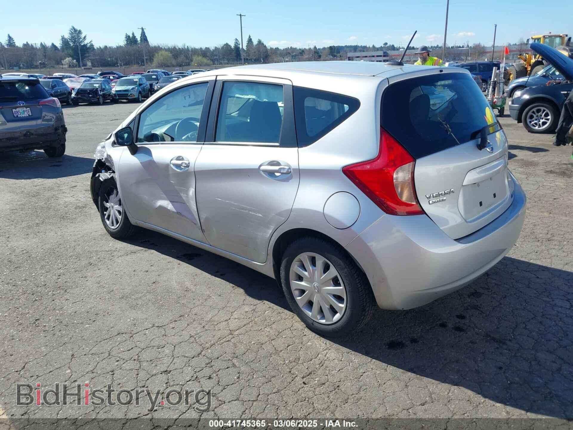 2016 NISSAN VERSA NOTE - VIN: 3N1CE2CP0GL361361 - Фото 3