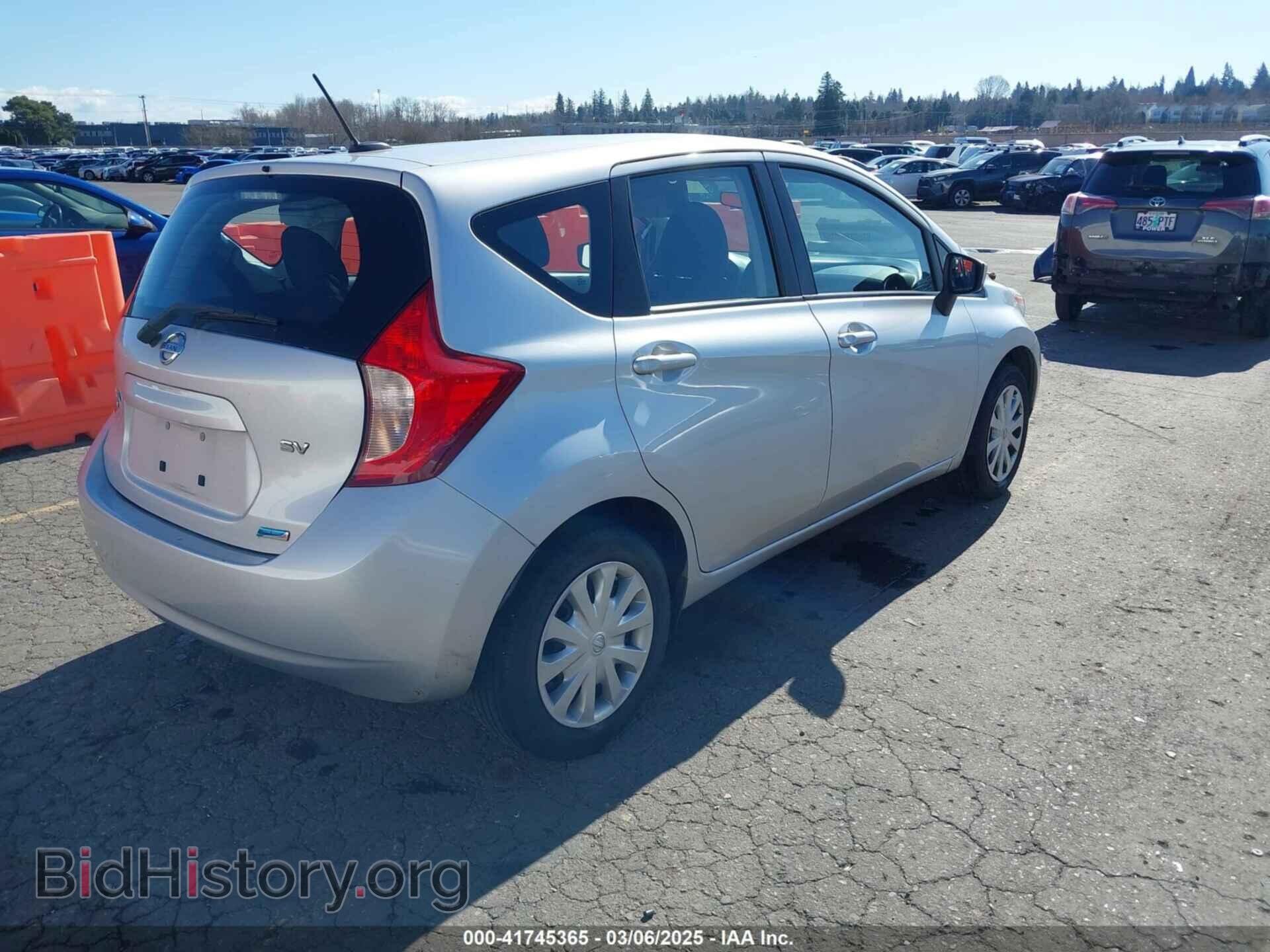2016 NISSAN VERSA NOTE - VIN: 3N1CE2CP0GL361361 - Фото 4