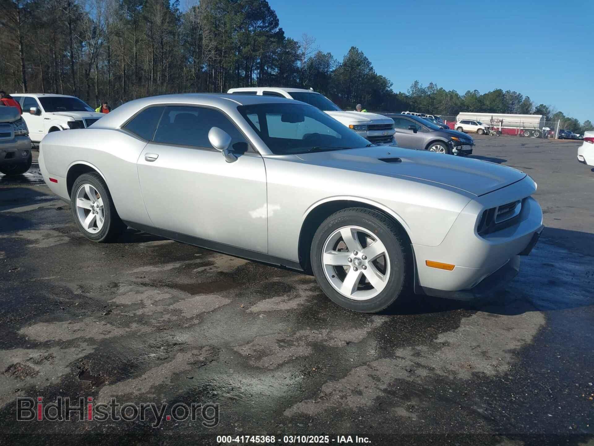 Фотография 2C3CDYAG2CH170439 - DODGE CHALLENGER 2012