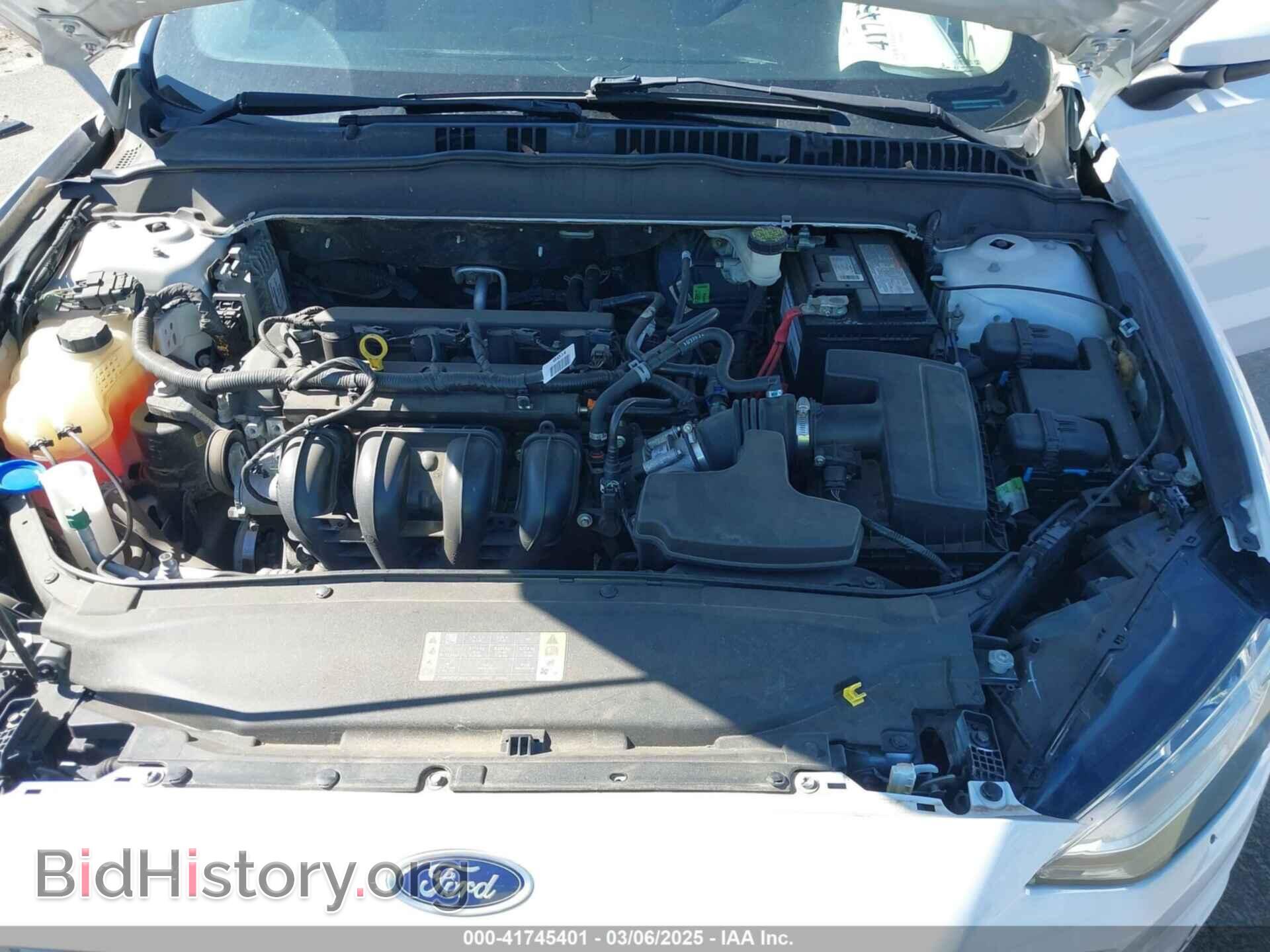 2017 FORD FUSION - VIN: 3FA6P0G75HR201970 - Фото 10