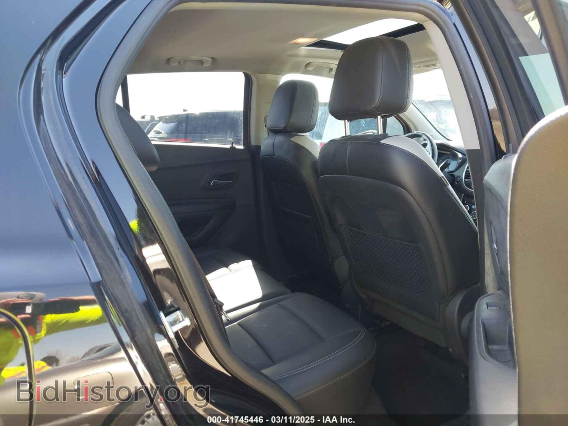 2019 CHEVROLET TRAX - VIN: KL7CJRSB7KB854727 - Фото 8