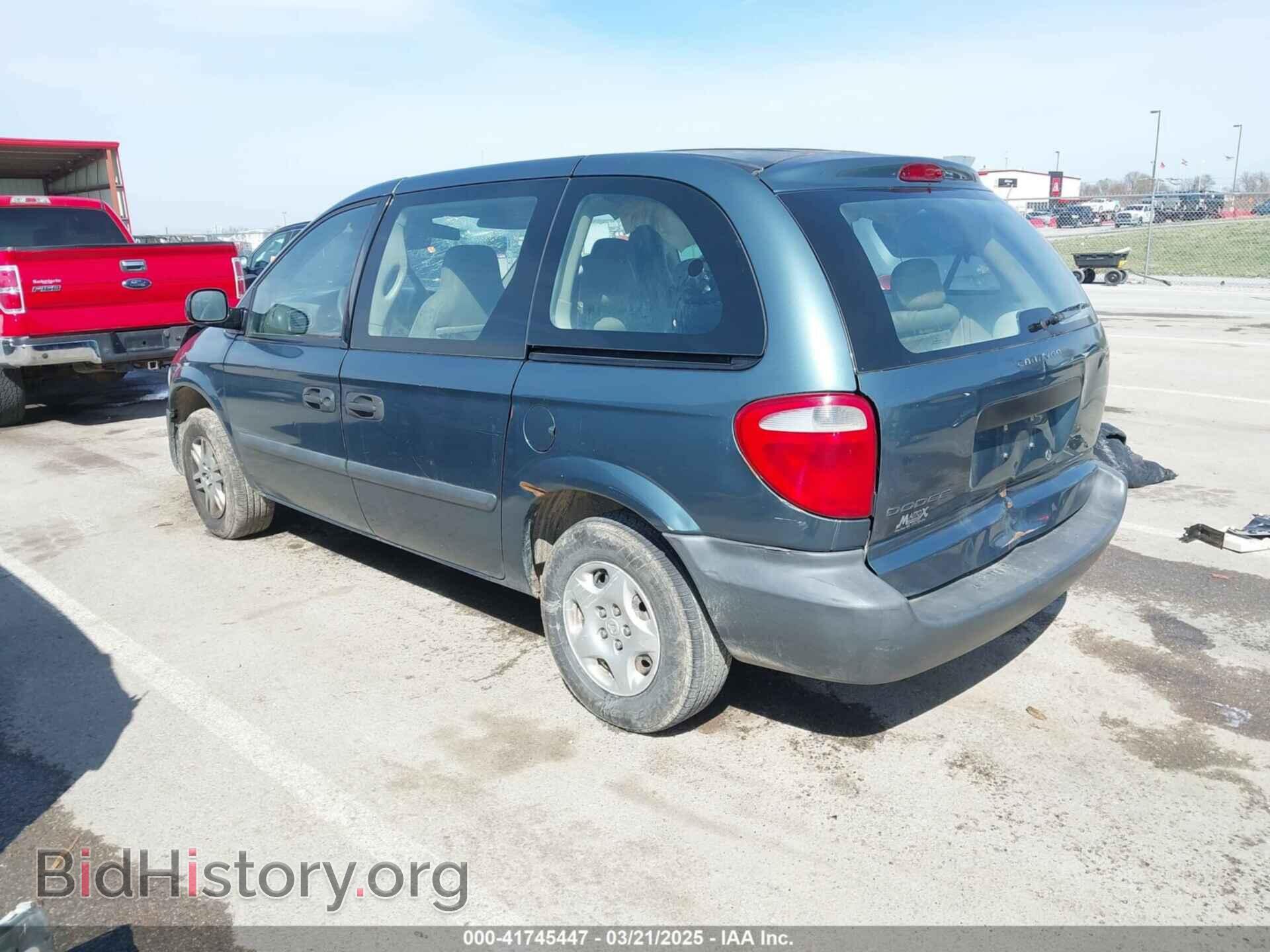 2005 DODGE CARAVAN - VIN: 1D4GP25B15B319664 - Фото 3