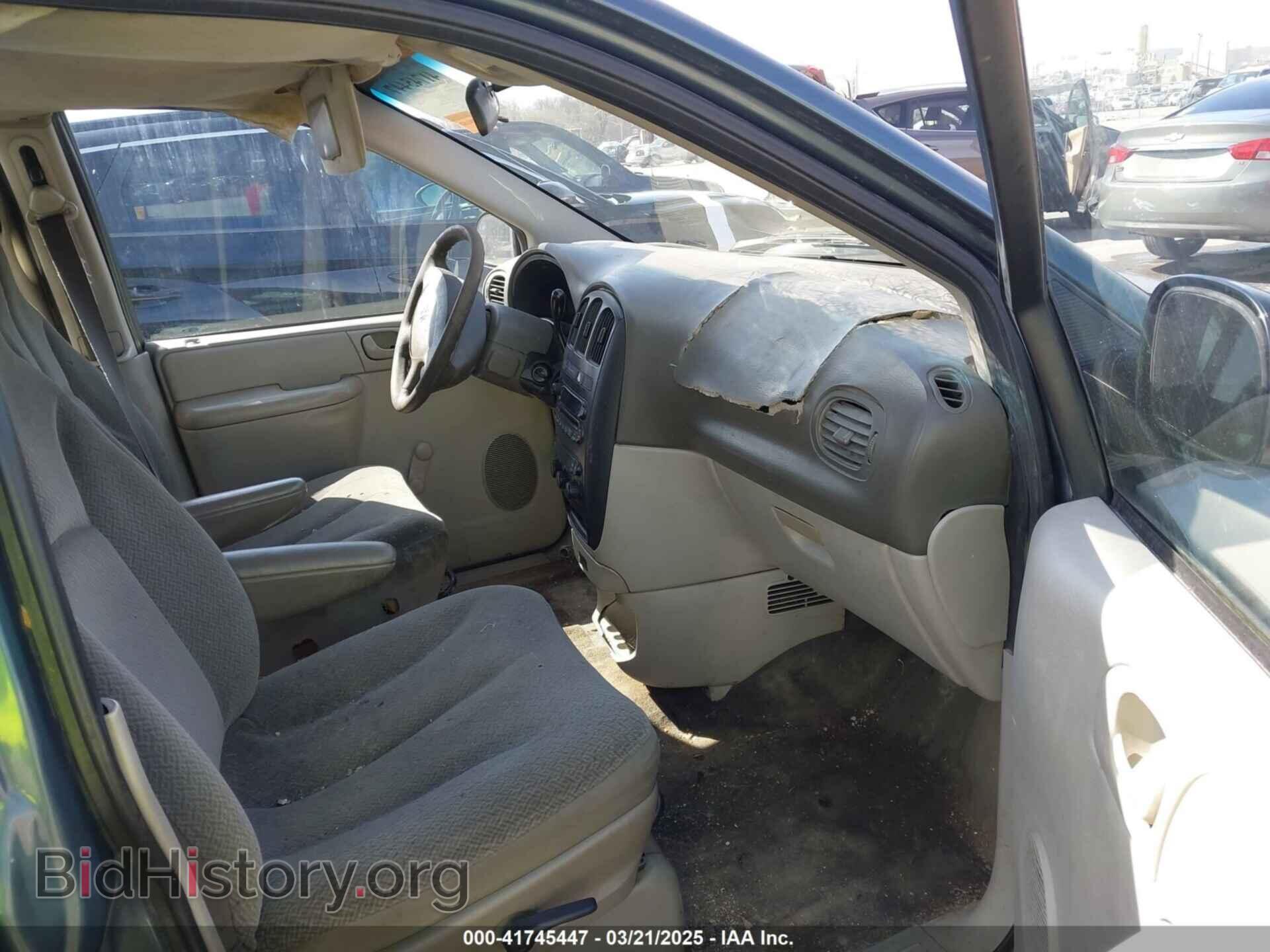 2005 DODGE CARAVAN - VIN: 1D4GP25B15B319664 - Фото 5