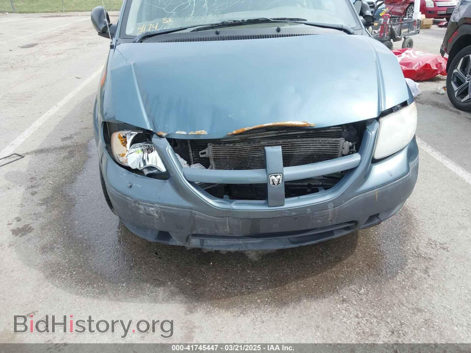 2005 DODGE CARAVAN - VIN: 1D4GP25B15B319664 - Фото 6