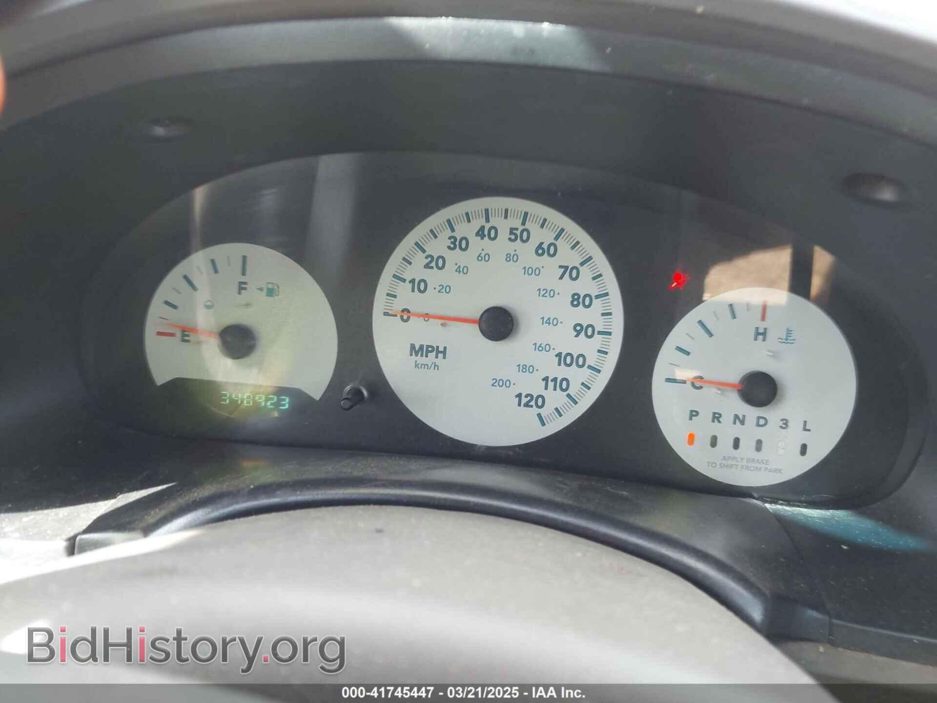 2005 DODGE CARAVAN - VIN: 1D4GP25B15B319664 - Фото 7