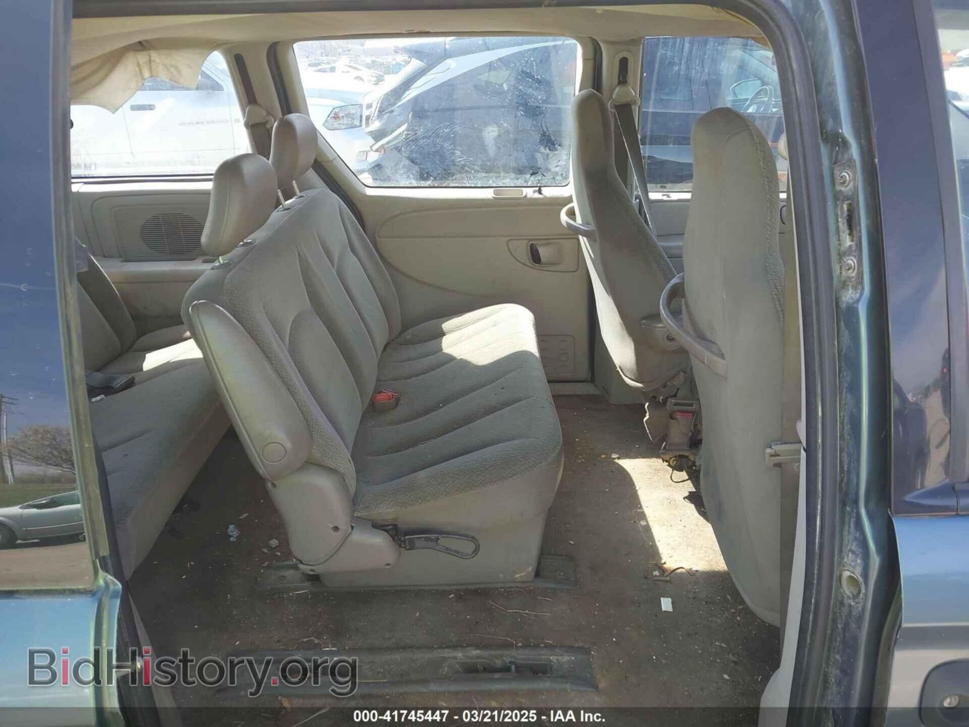 2005 DODGE CARAVAN - VIN: 1D4GP25B15B319664 - Фото 8