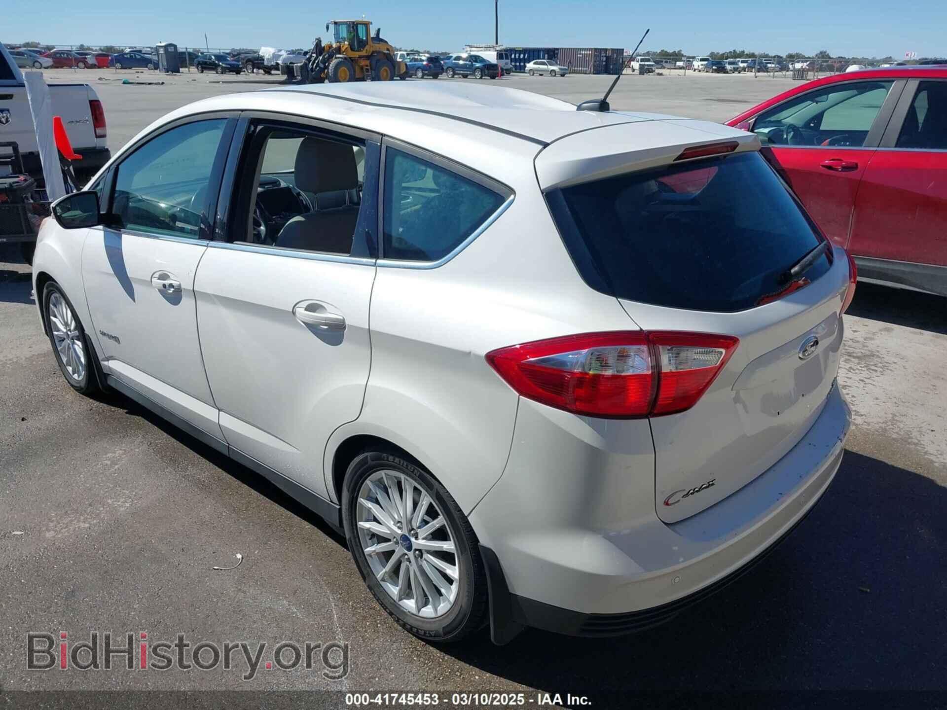 2014 FORD C-MAX HYBRID - VIN: 1FADP5BU6EL501366 - Фото 3