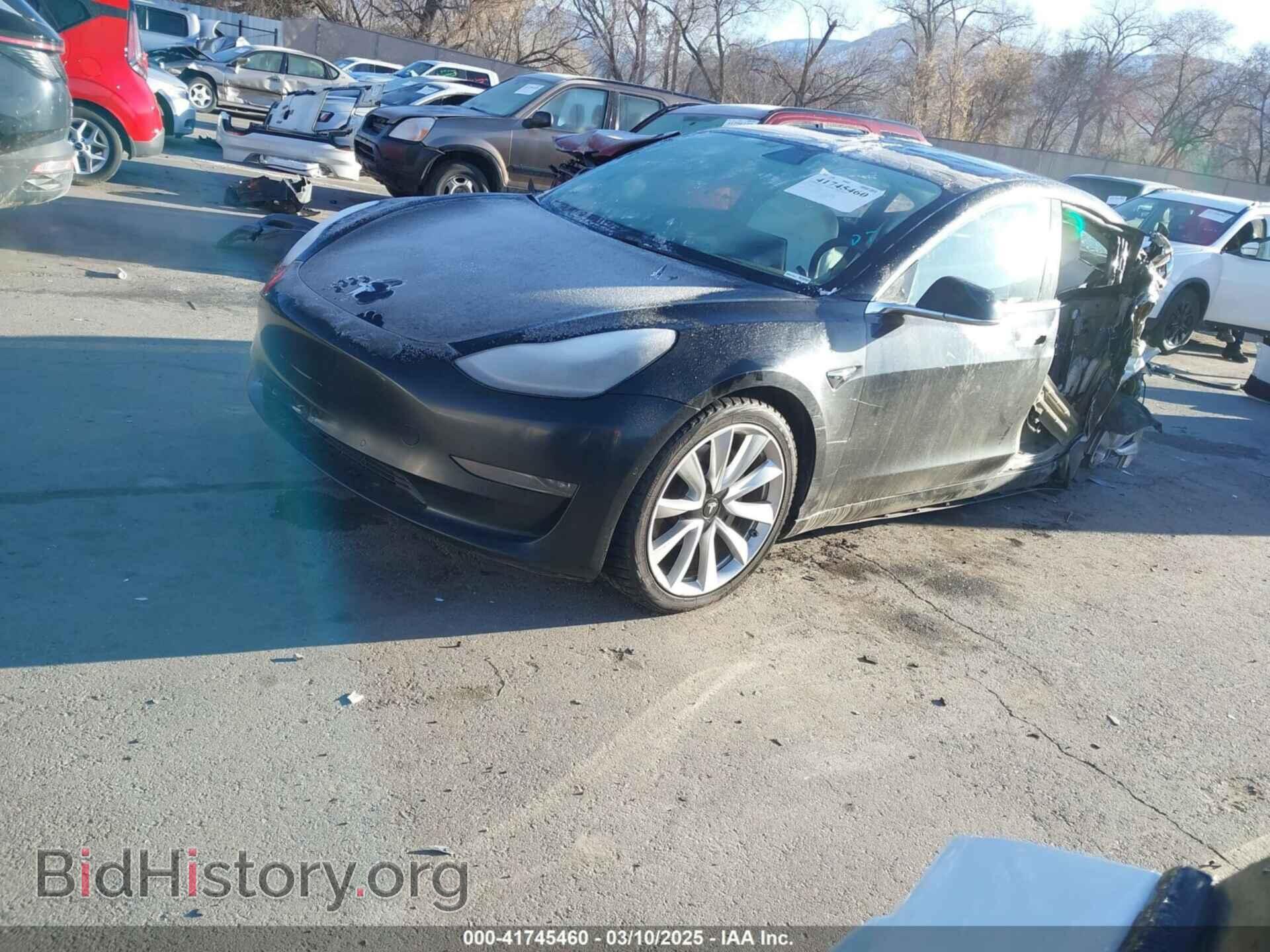 2019 TESLA MODEL 3 - VIN: 5YJ3E1EBXKF392147 - Photo 2