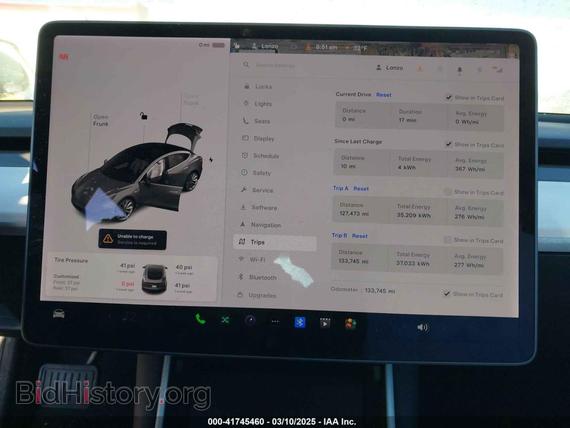 2019 TESLA MODEL 3 - VIN: 5YJ3E1EBXKF392147 - Photo 7