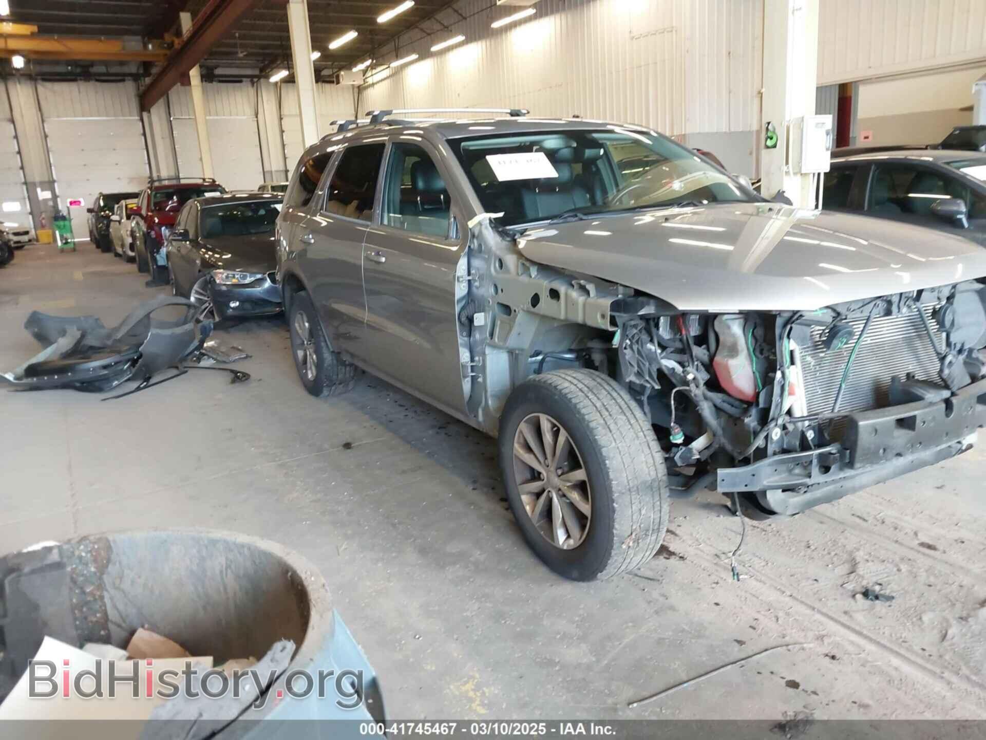 Photo 1C4RDJDG1EC976674 - DODGE DURANGO 2014
