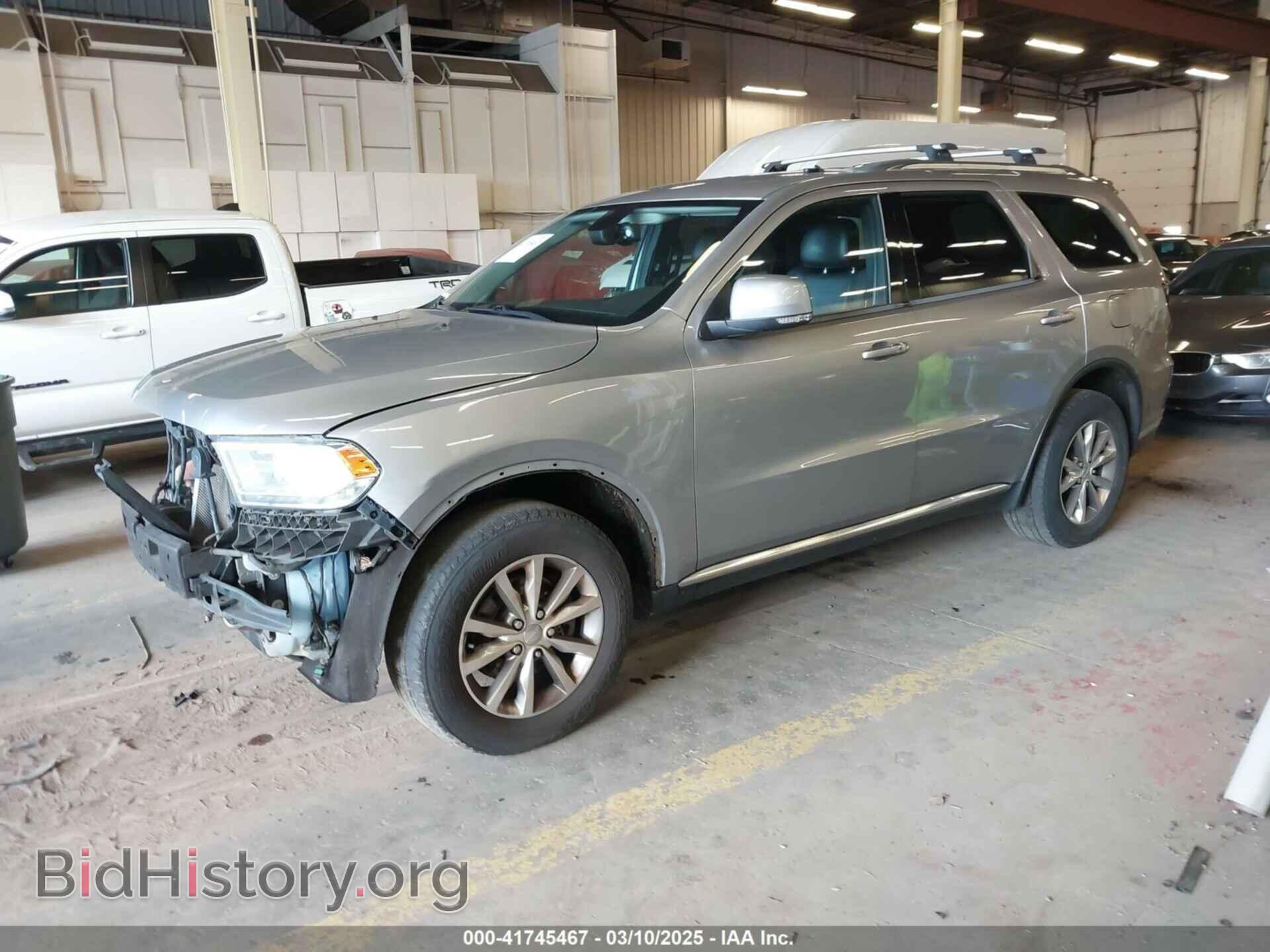 2014 DODGE DURANGO - VIN: 1C4RDJDG1EC976674 - Photo 2