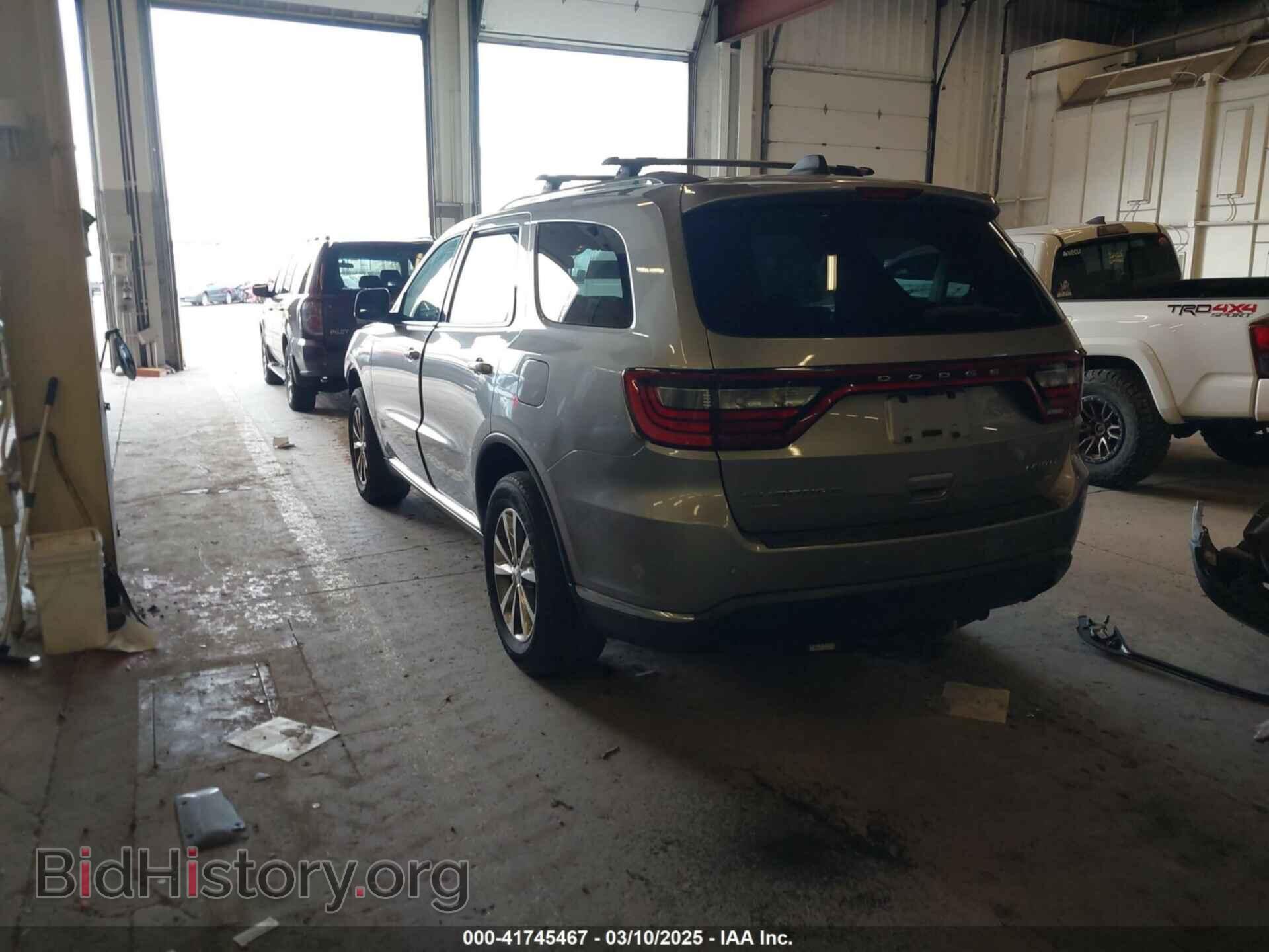 2014 DODGE DURANGO - VIN: 1C4RDJDG1EC976674 - Photo 3