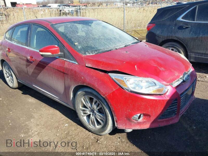 2012 Ford FOCUS SEL (VIN 1FAHP3M24CL437777) — фото 1 из 11, IAAI, повреждение: передняя часть