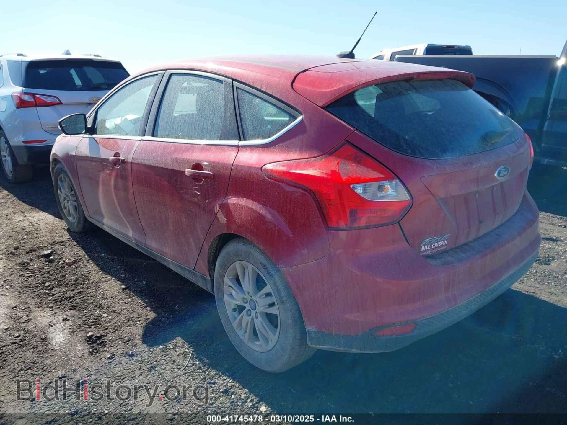2012 FORD FOCUS - VIN: 1FAHP3M24CL437777 - Фото 3
