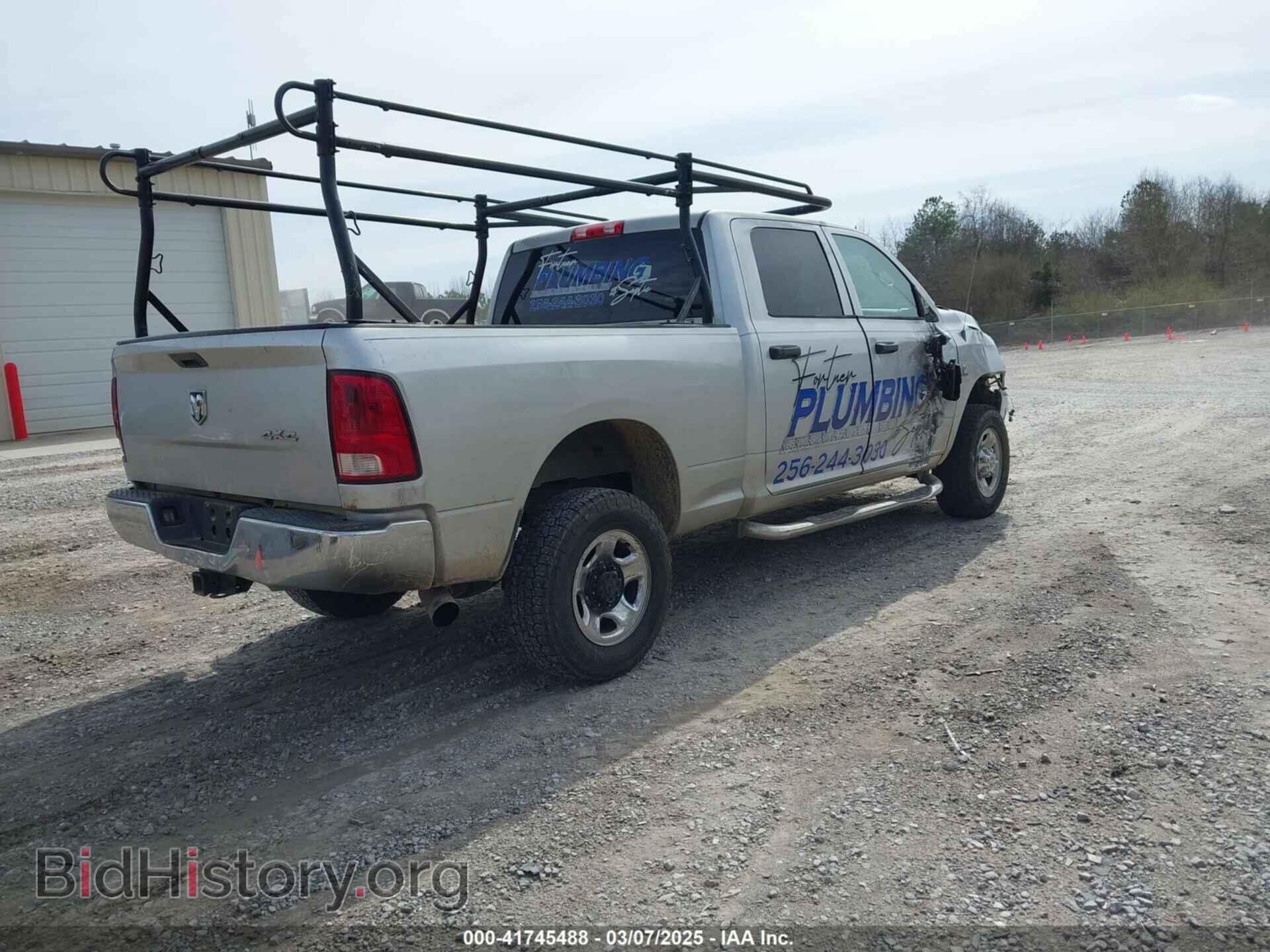 2013 RAM 2500 - VIN: 3C6UR5CL2DG553493 - Фото 4