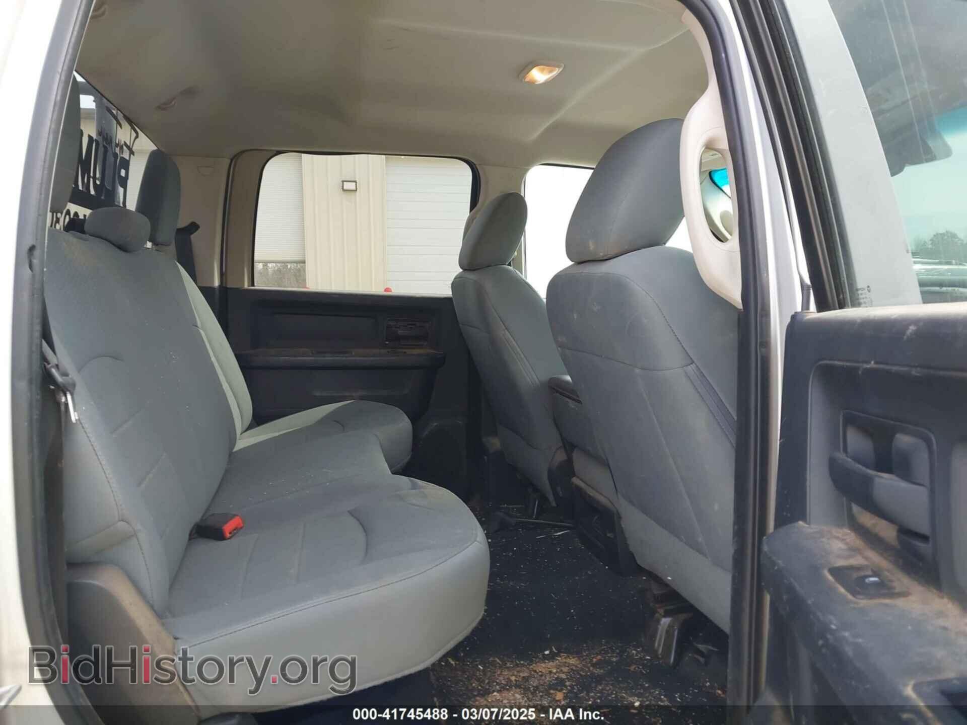 2013 RAM 2500 - VIN: 3C6UR5CL2DG553493 - Фото 8