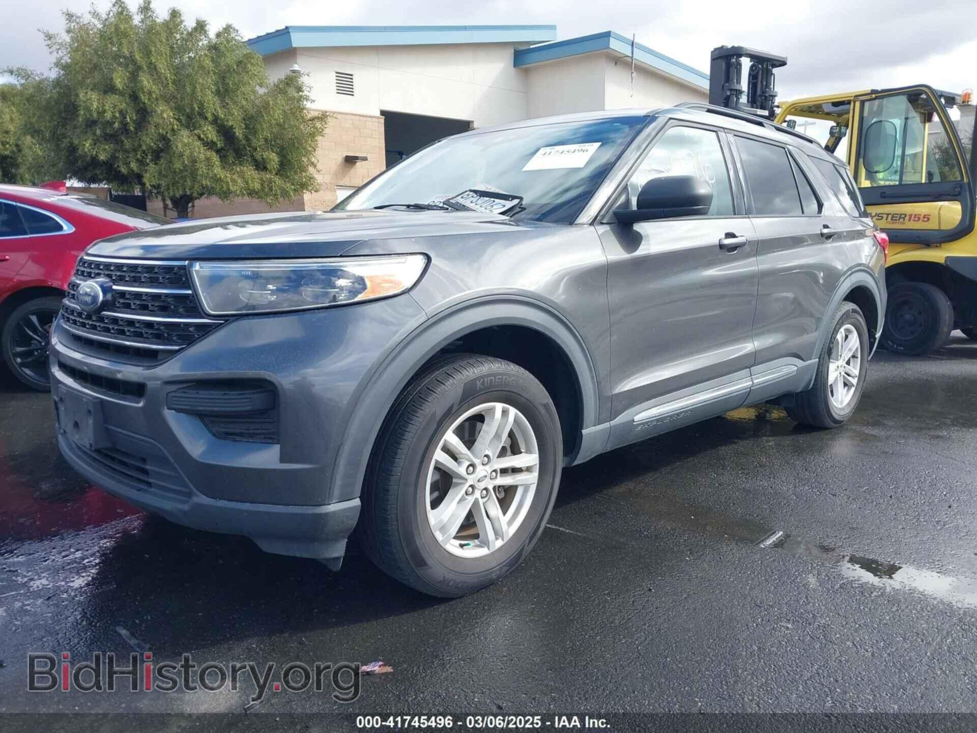 2020 FORD EXPLORER - VIN: 1FMSK7DH4LGC30921 - Photo 2