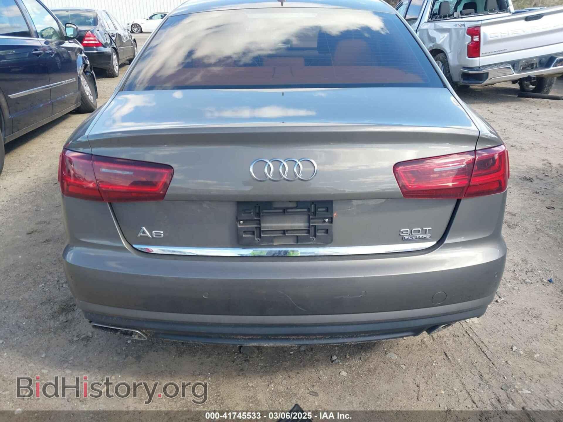 2016 AUDI A6 - VIN: WAUFGAFC0GN006419 - Фото 16