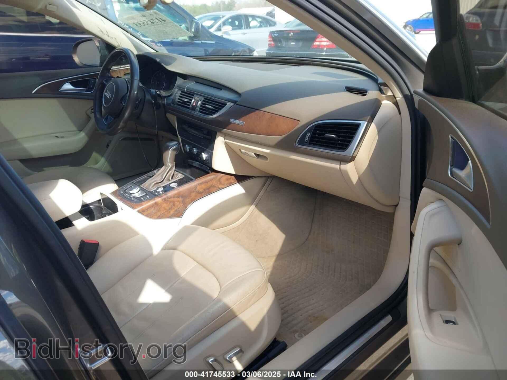 2016 AUDI A6 - VIN: WAUFGAFC0GN006419 - Фото 5