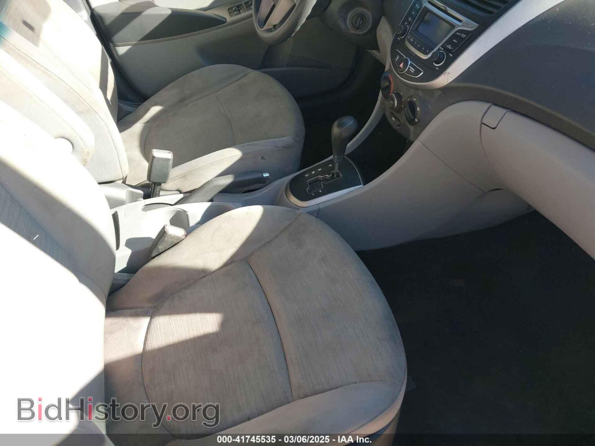 2016 HYUNDAI ACCENT - VIN: KMHCT4AEXGU011561 - Фото 5