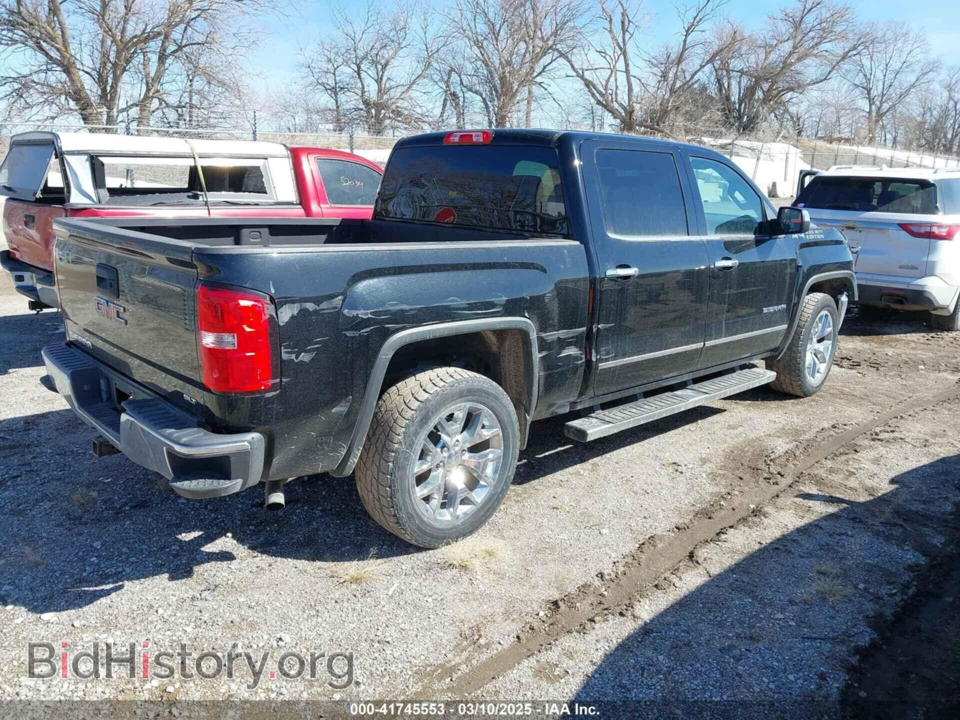 2014 GMC SIERRA 1500 - VIN: 3GTU2VEC5EG447891 - Фото 4