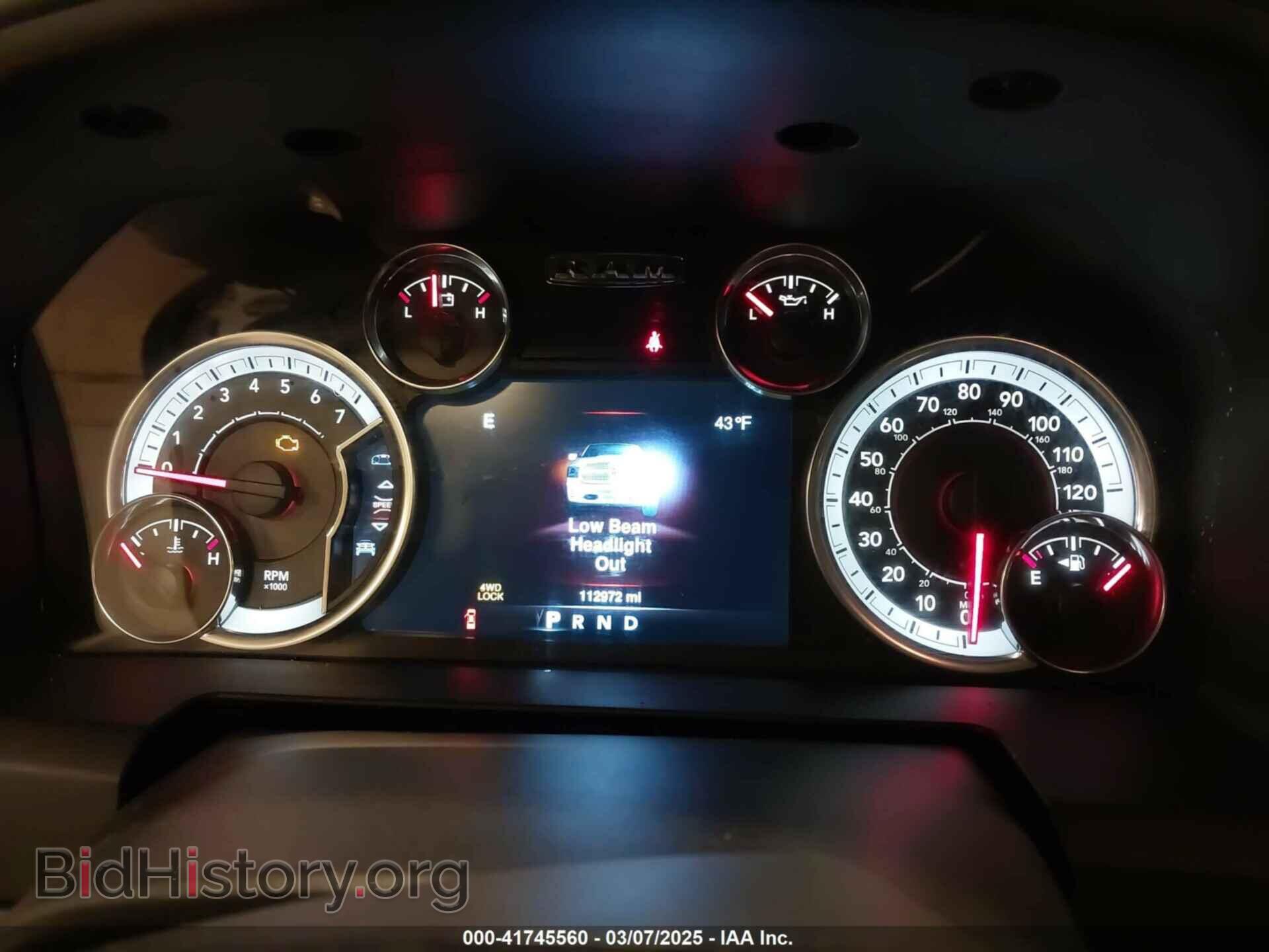 2013 RAM 1500 - VIN: 1C6RR7GT3DS560456 - Фото 7