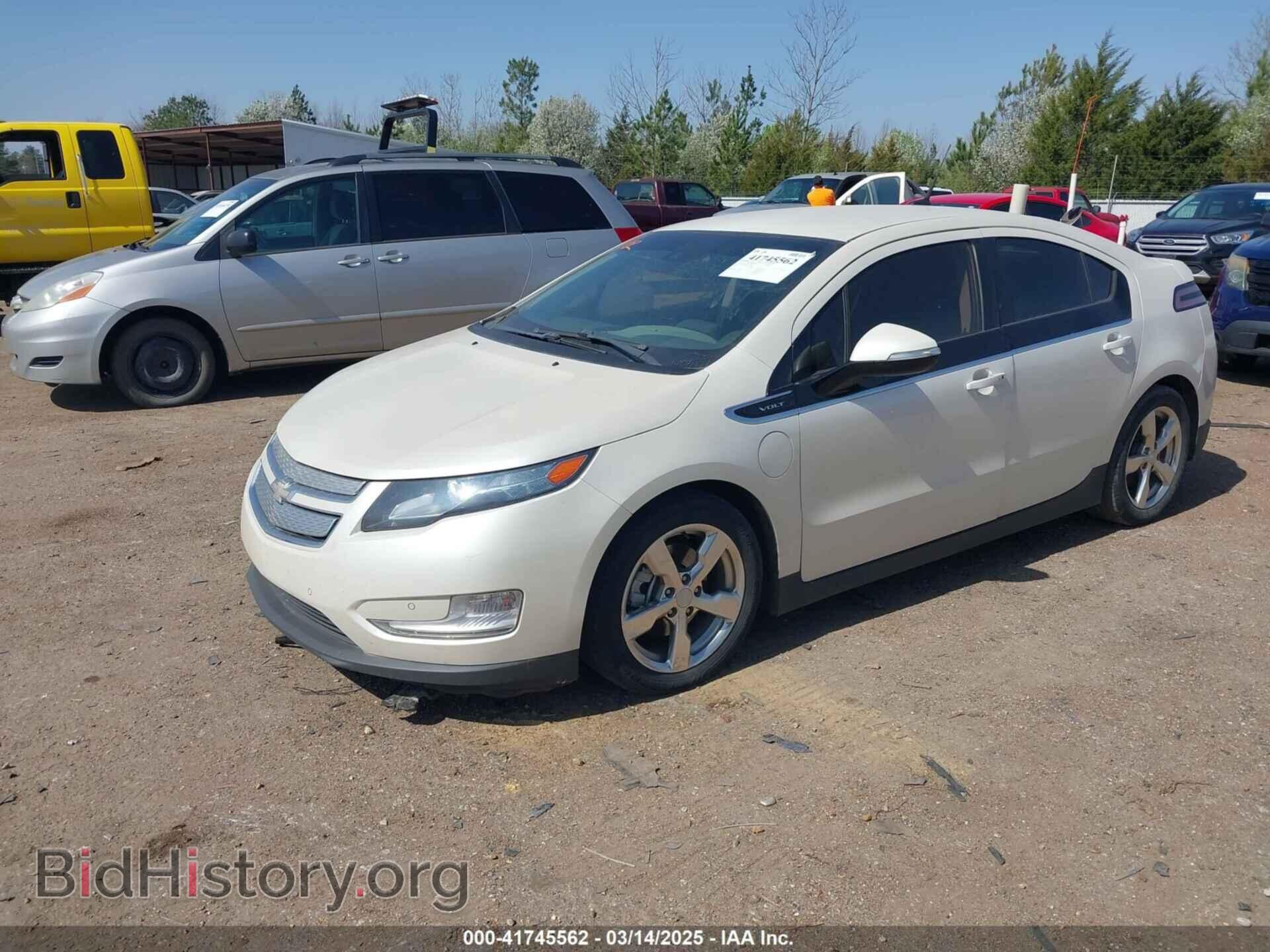 2014 CHEVROLET VOLT - VIN: 1G1RD6E49EU113481 - Фото 2