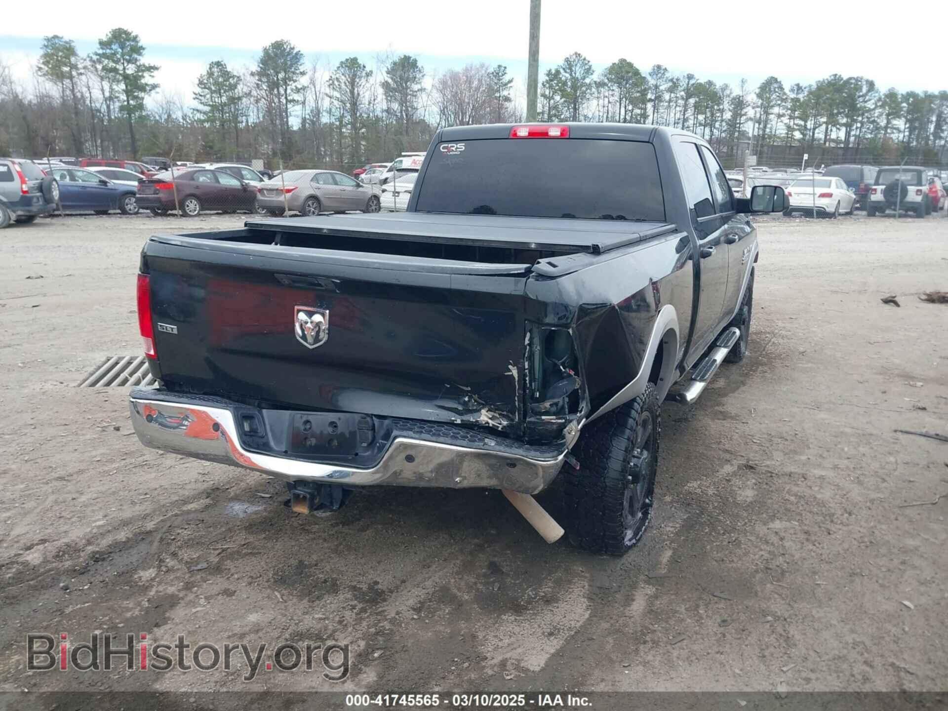 2016 RAM 2500 - VIN: 3C6TR4DT2GG374847 - Фото 4