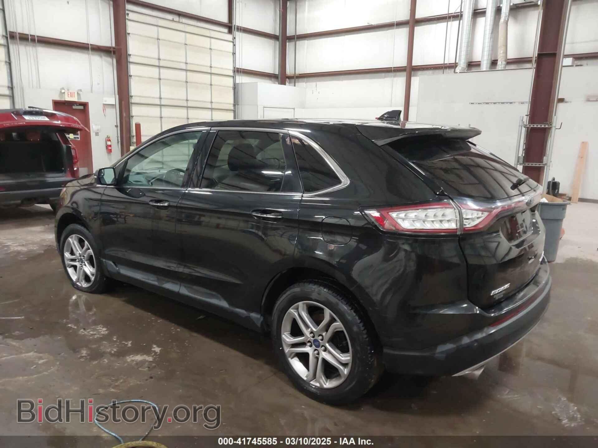 2015 FORD EDGE - VIN: 2FMTK4K98FBB30945 - Фото 3