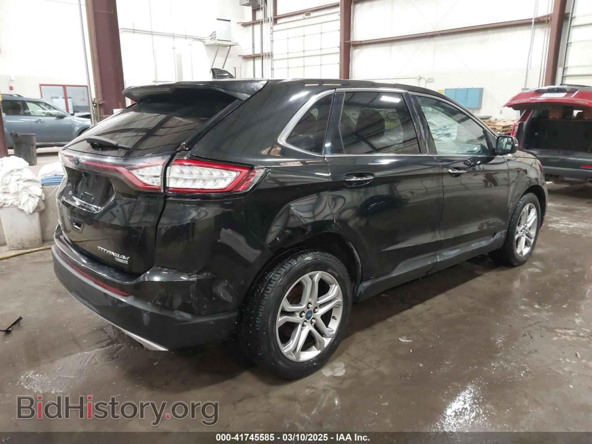 2015 FORD EDGE - VIN: 2FMTK4K98FBB30945 - Фото 4