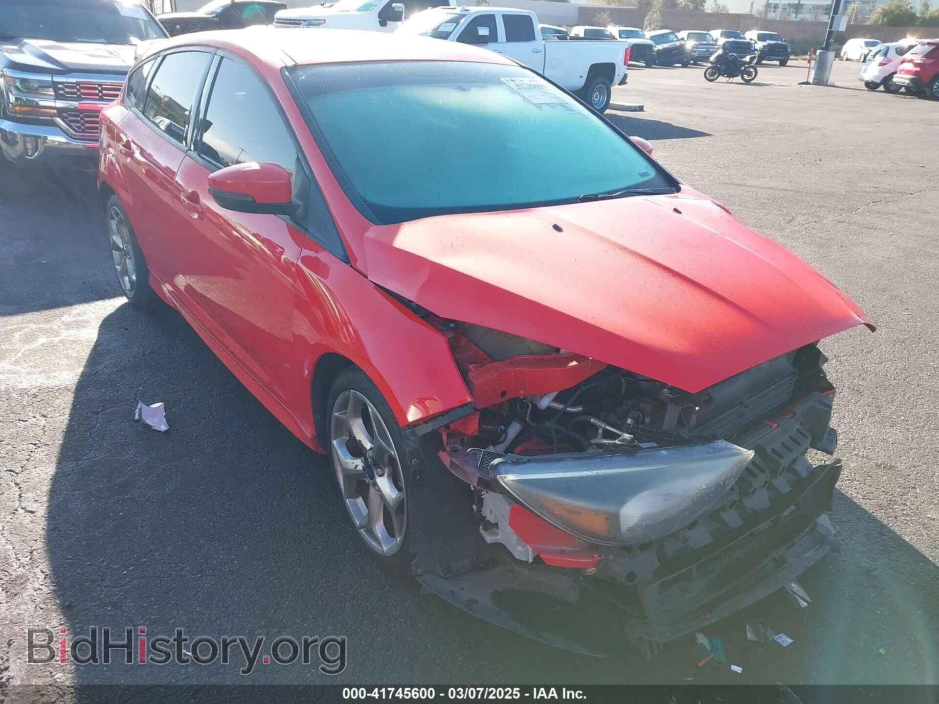 Photo 1FADP3L97GL261309 - FORD FOCUS ST 2016