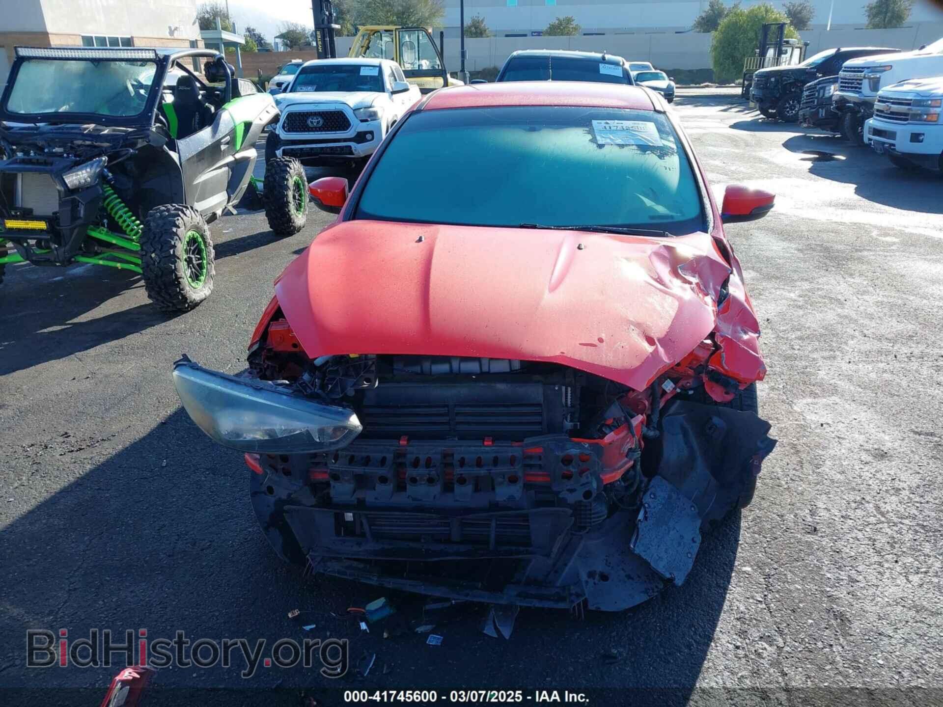 2016 FORD FOCUS ST - VIN: 1FADP3L97GL261309 - Photo 13