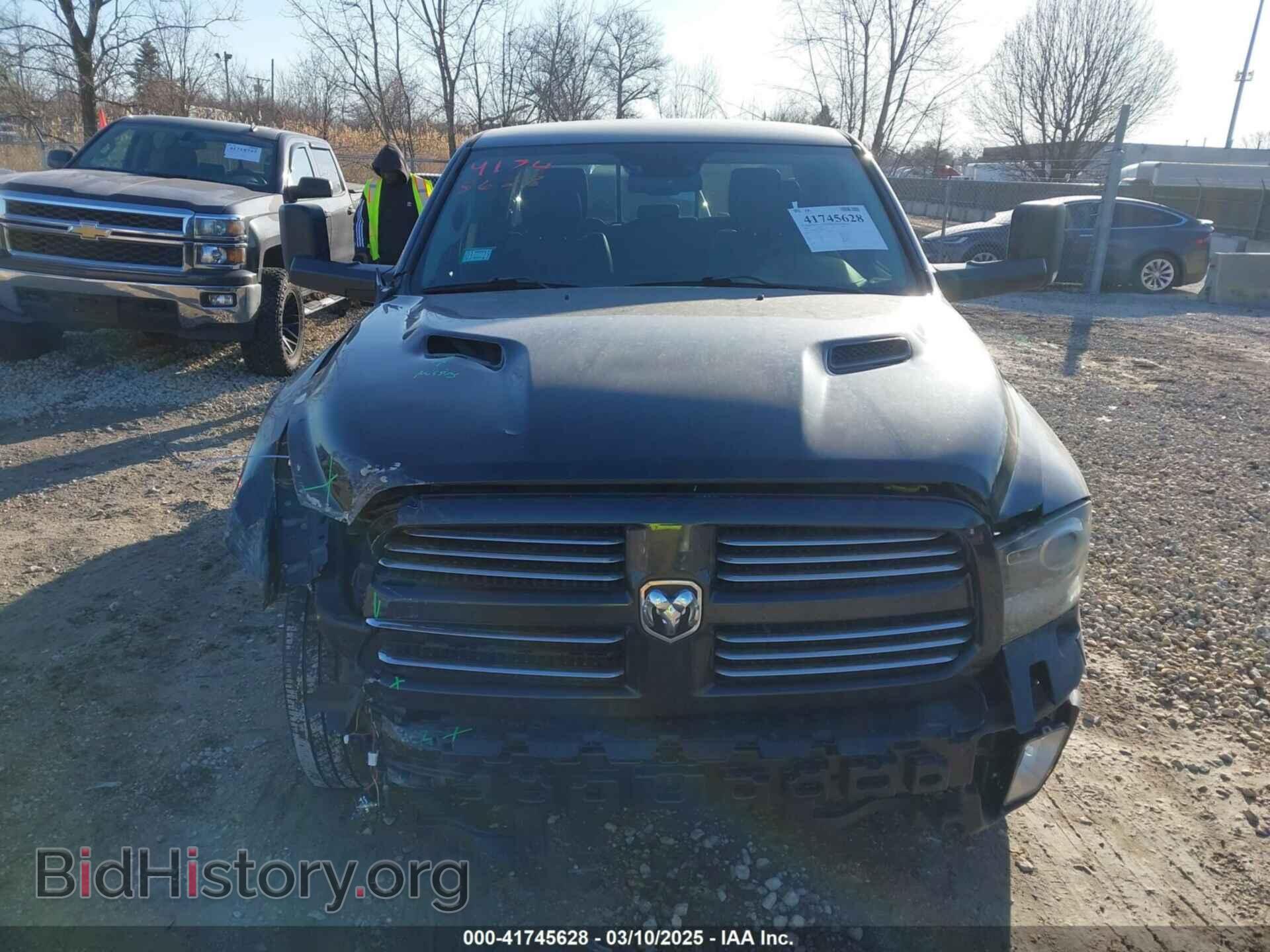 2014 RAM 1500 - VIN: 1C6RR7HT7ES469626 - Фото 13
