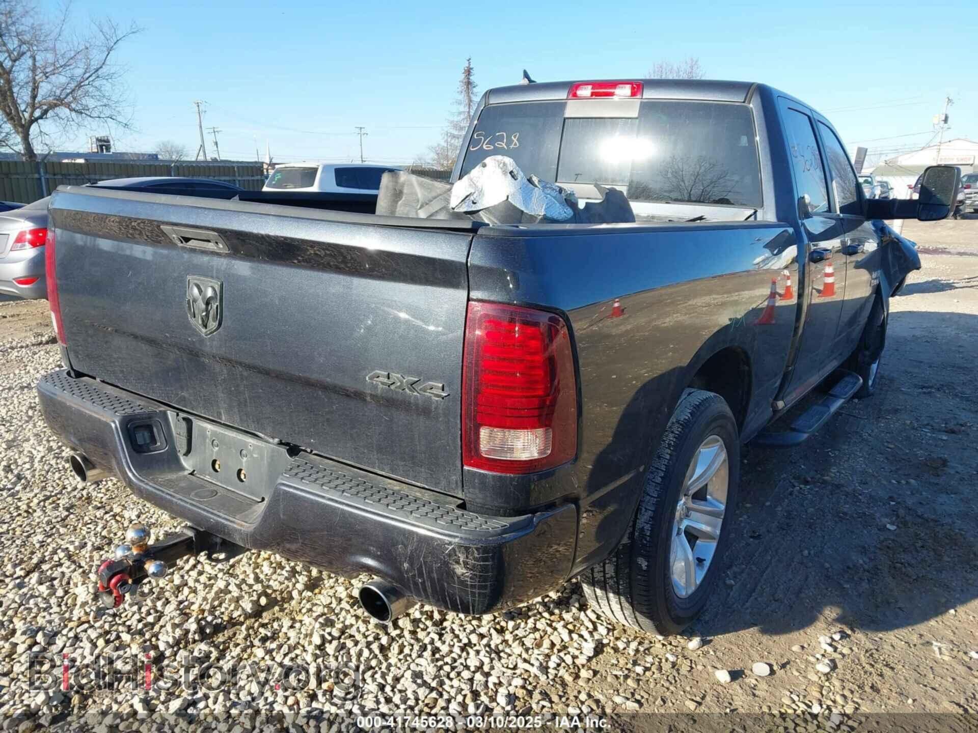2014 RAM 1500 - VIN: 1C6RR7HT7ES469626 - Фото 4