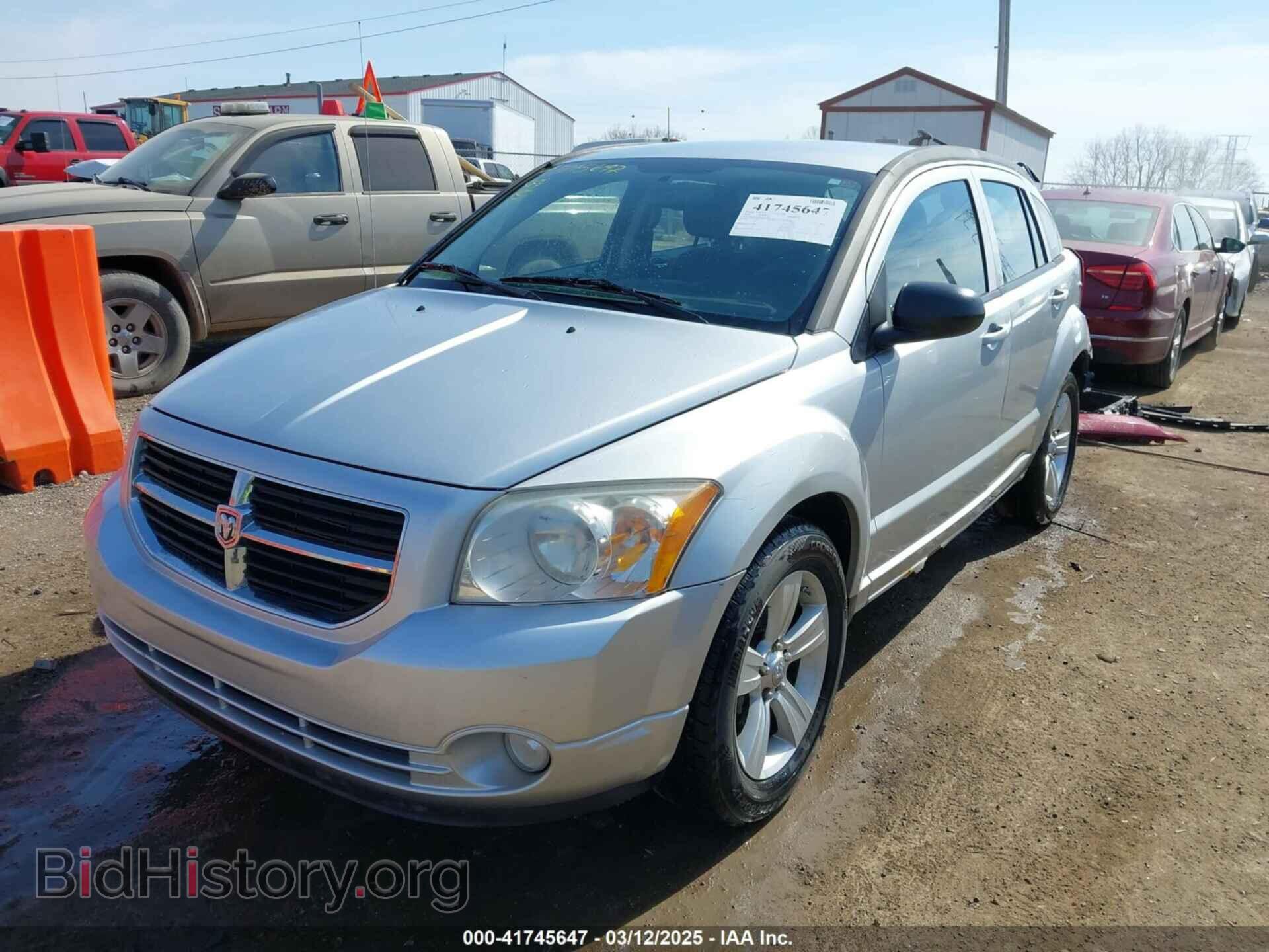 2010 DODGE CALIBER - VIN: 1B3CB3HA0AD615200 - Фото 2