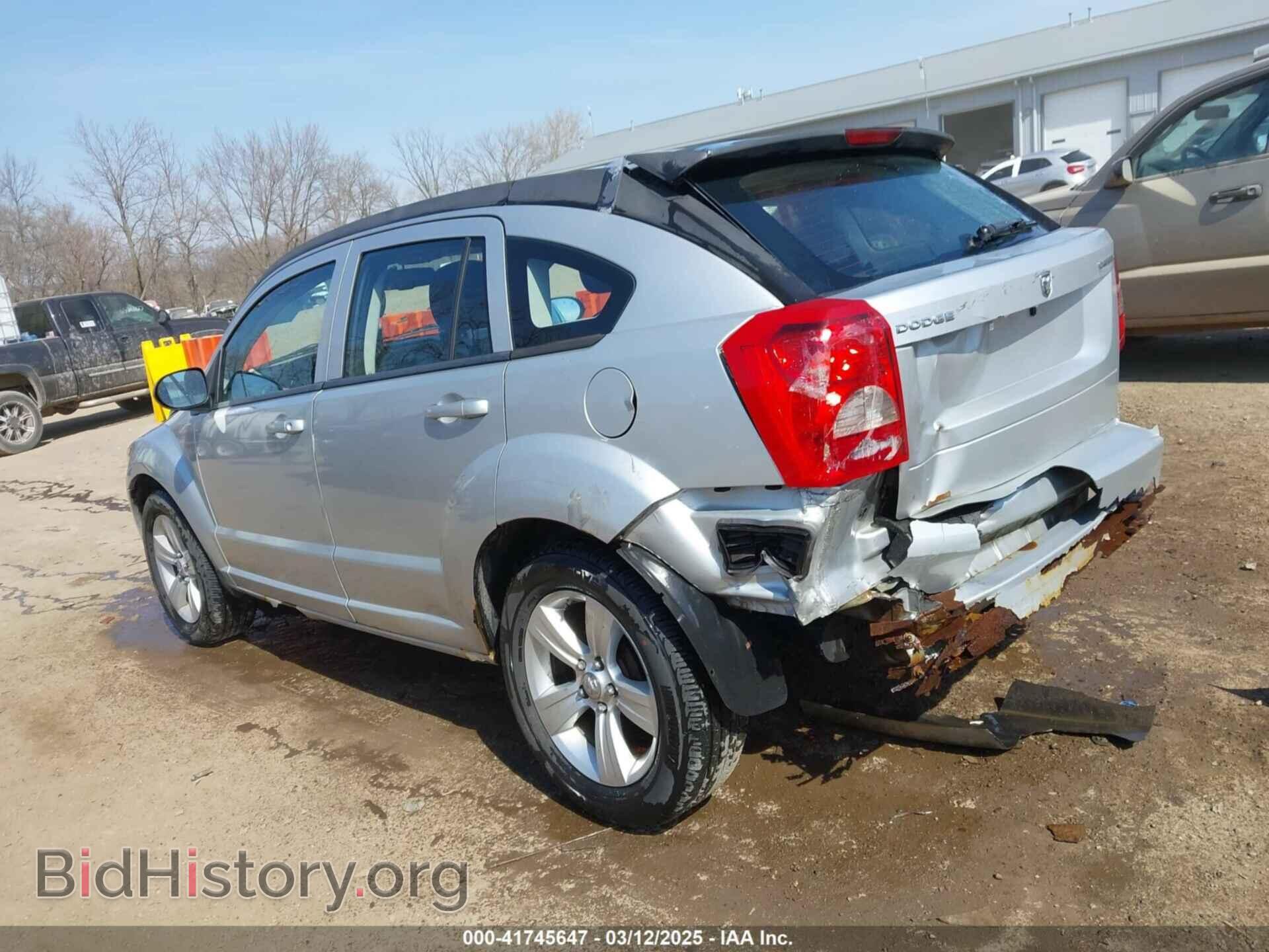 2010 DODGE CALIBER - VIN: 1B3CB3HA0AD615200 - Фото 3