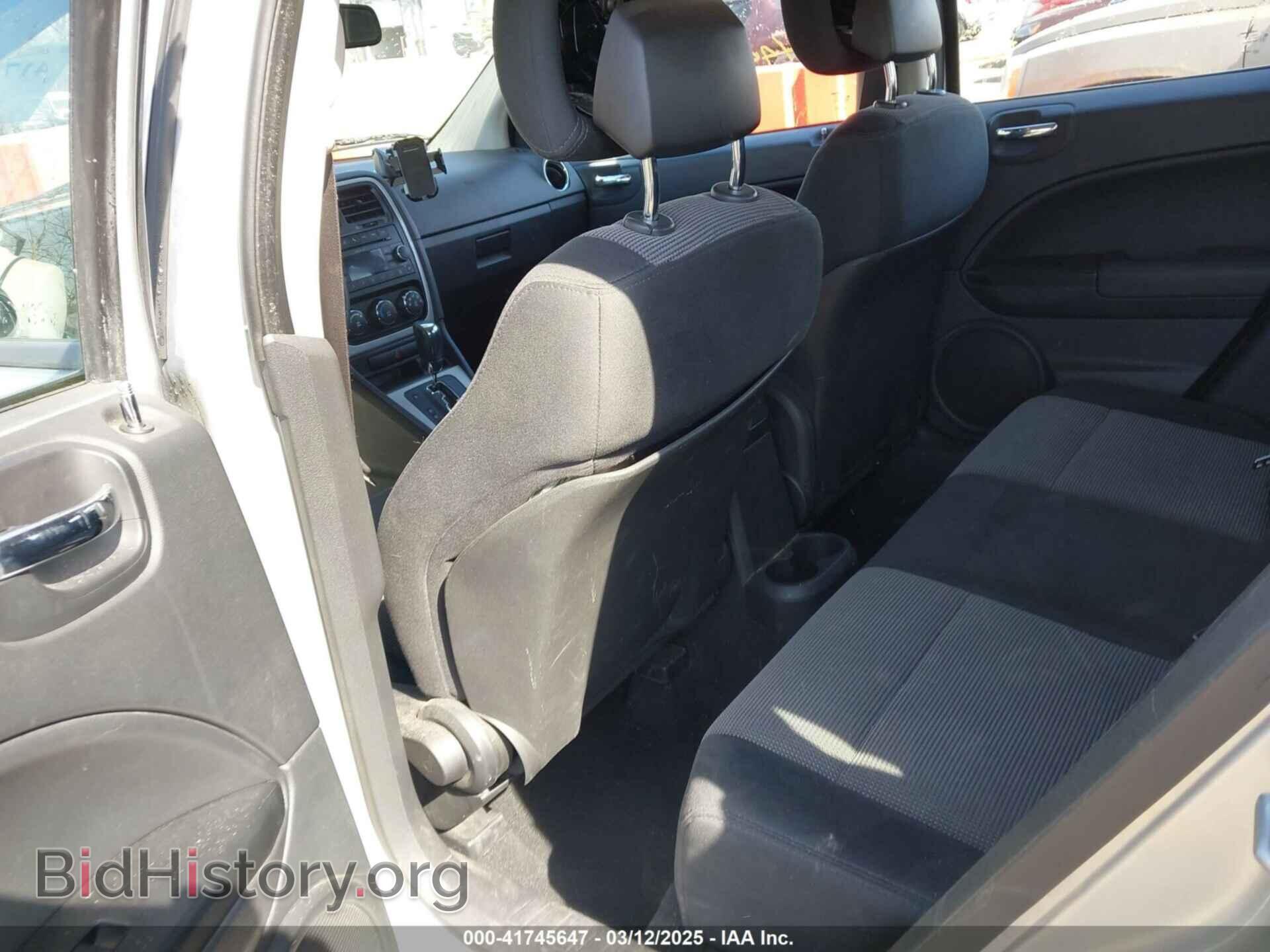 2010 DODGE CALIBER - VIN: 1B3CB3HA0AD615200 - Фото 8