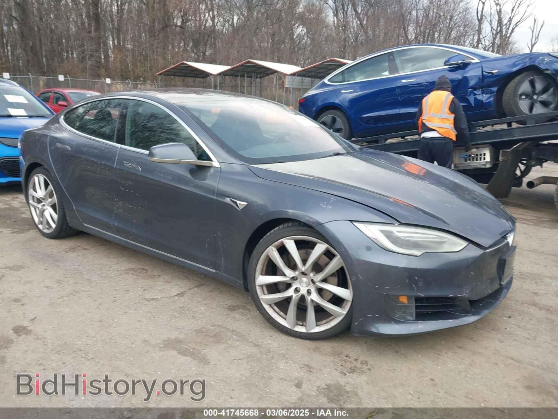 Photo 5YJSA1E22HF197322 - TESLA MODEL S 2017