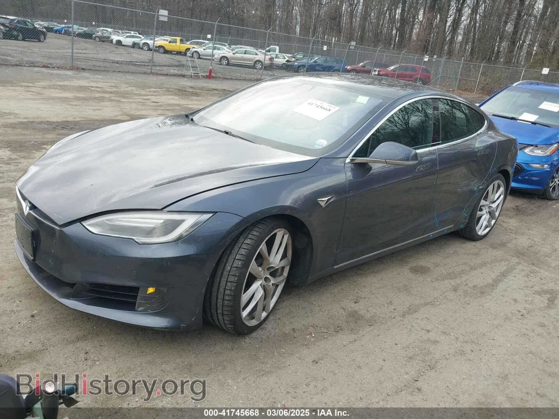 2017 TESLA MODEL S - VIN: 5YJSA1E22HF197322 - Photo 2