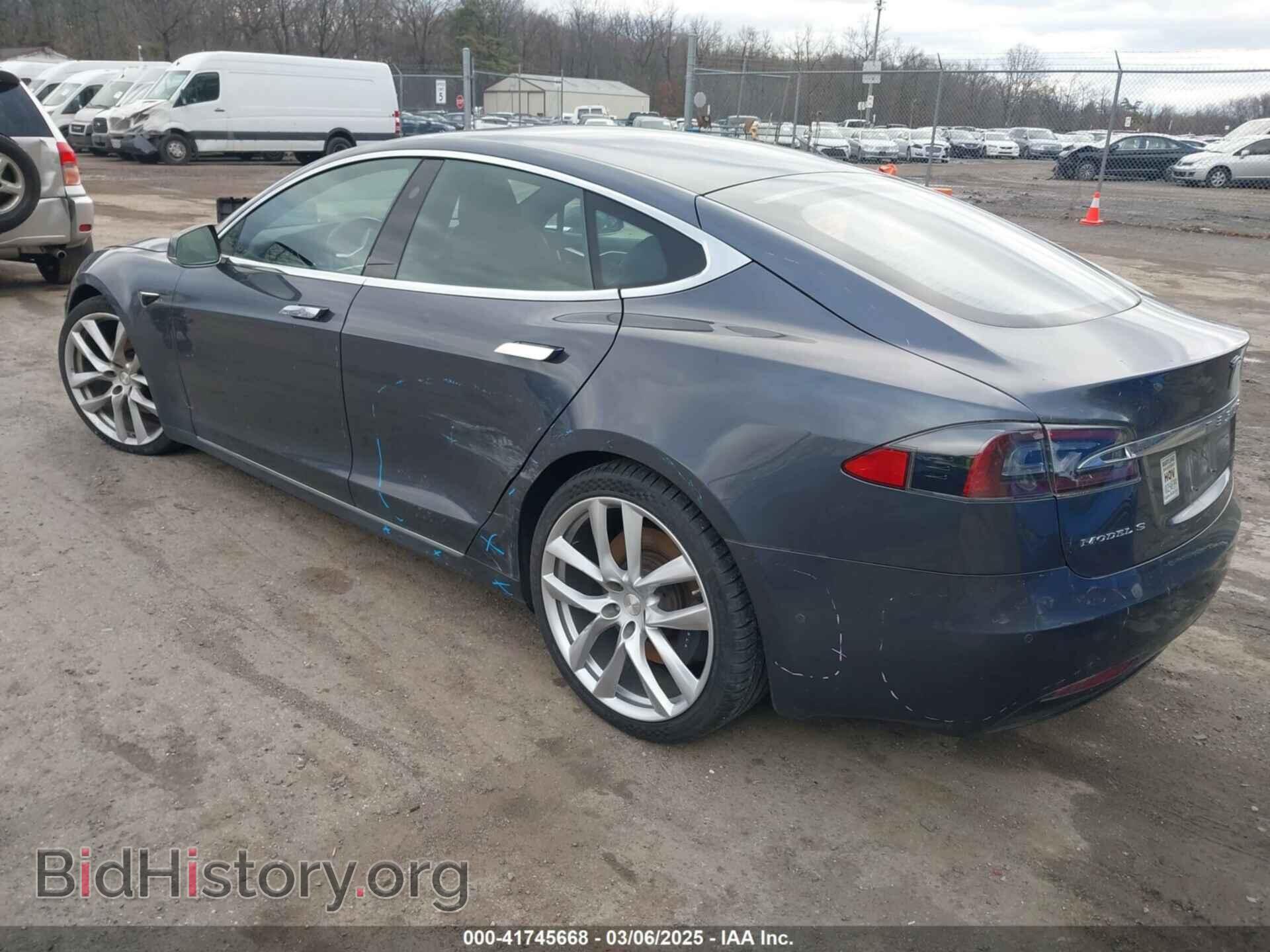 2017 TESLA MODEL S - VIN: 5YJSA1E22HF197322 - Photo 3