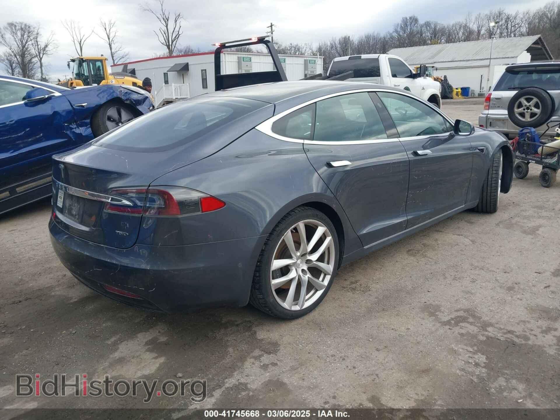 2017 TESLA MODEL S - VIN: 5YJSA1E22HF197322 - Photo 4