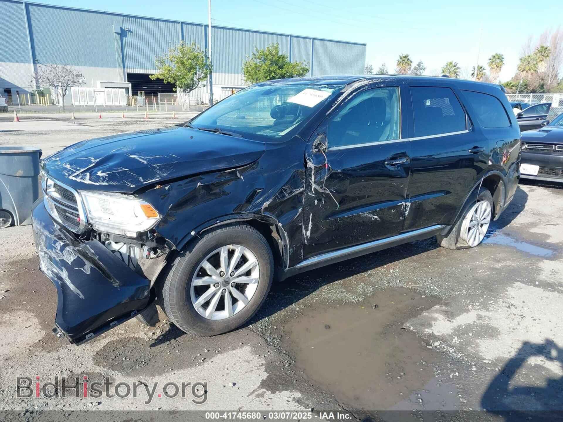 2019 DODGE DURANGO - VIN: 1C4RDHAG0KC824569 - Фото 2