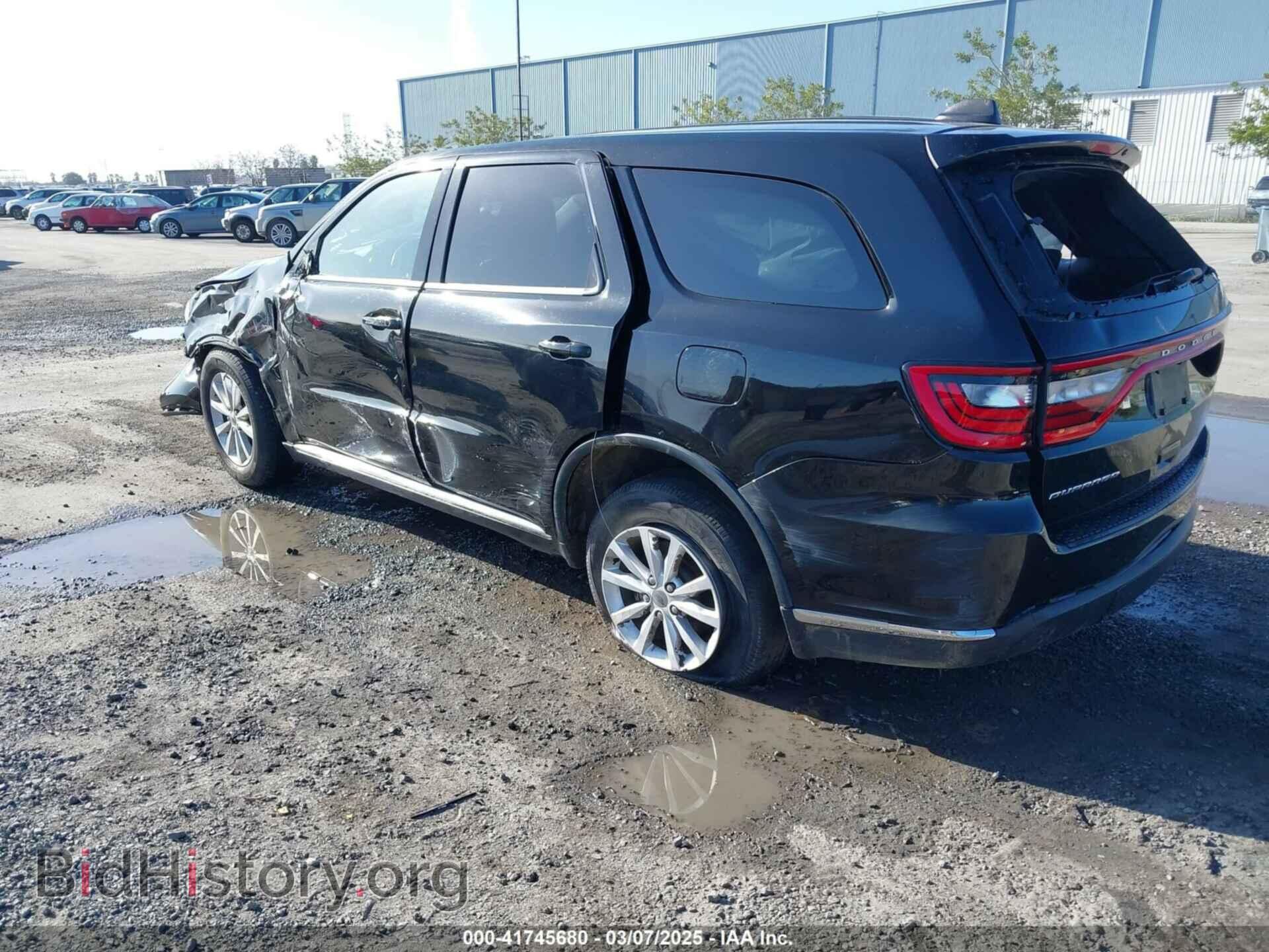 2019 DODGE DURANGO - VIN: 1C4RDHAG0KC824569 - Фото 3