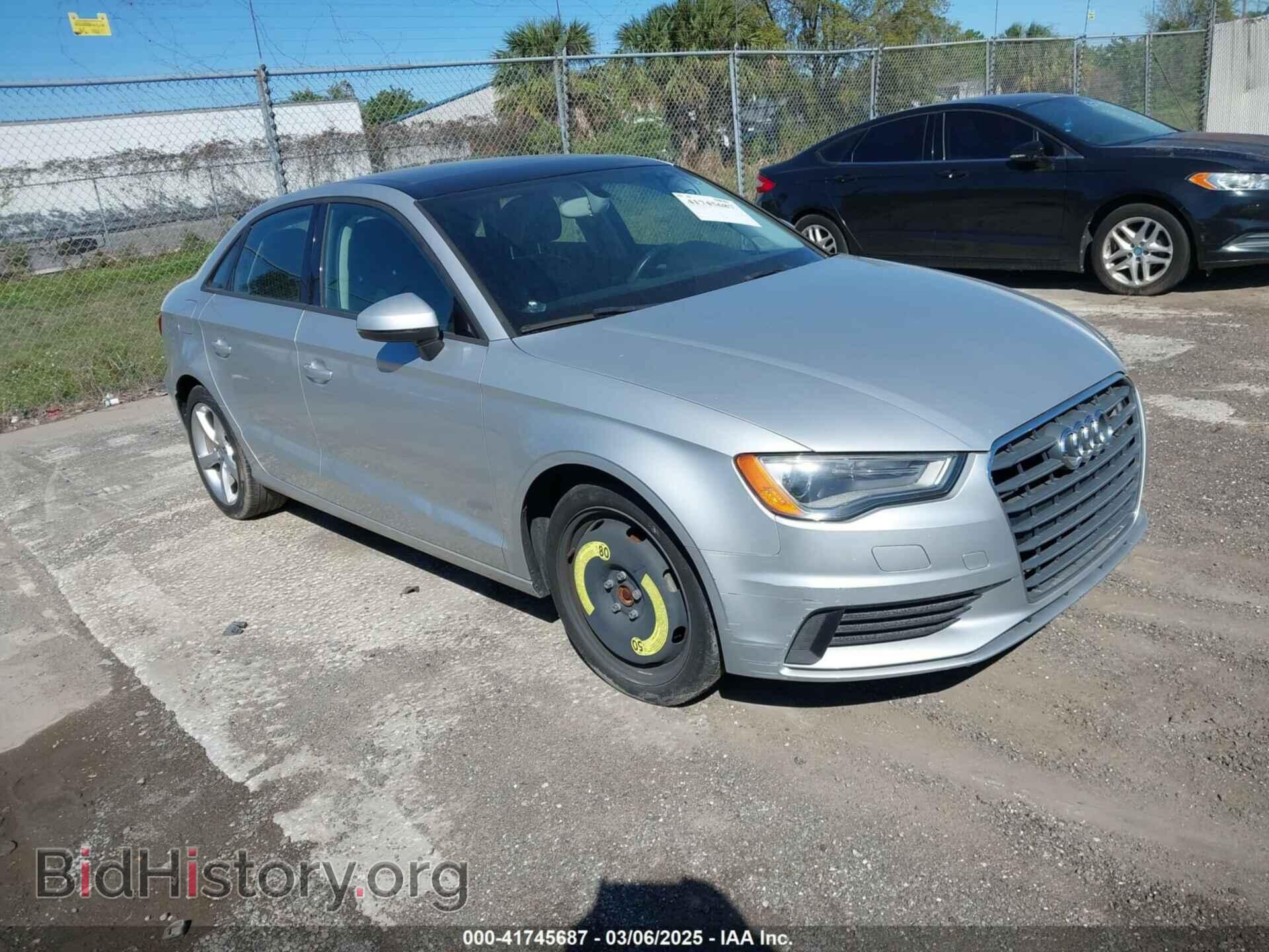 Photo WAUACGFFXF1005724 - AUDI A3 2015