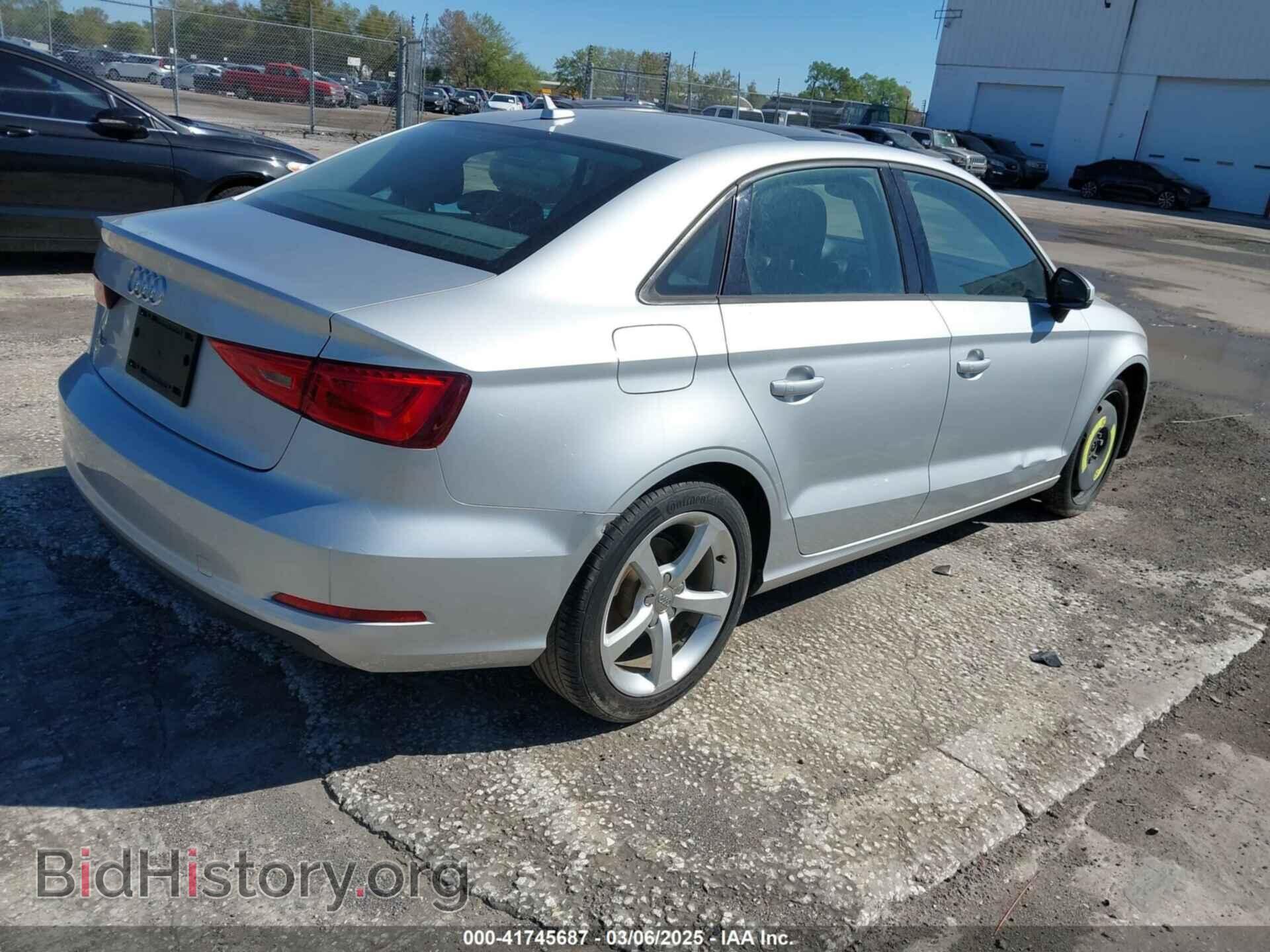 2015 AUDI A3 - VIN: WAUACGFFXF1005724 - Фото 4