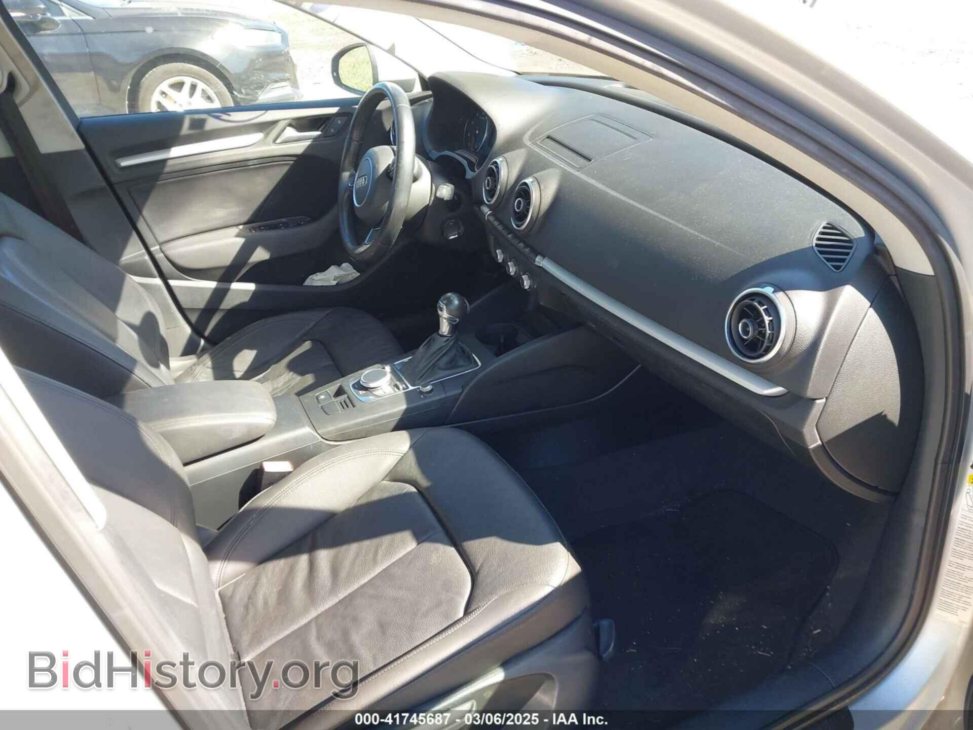 2015 AUDI A3 - VIN: WAUACGFFXF1005724 - Фото 5