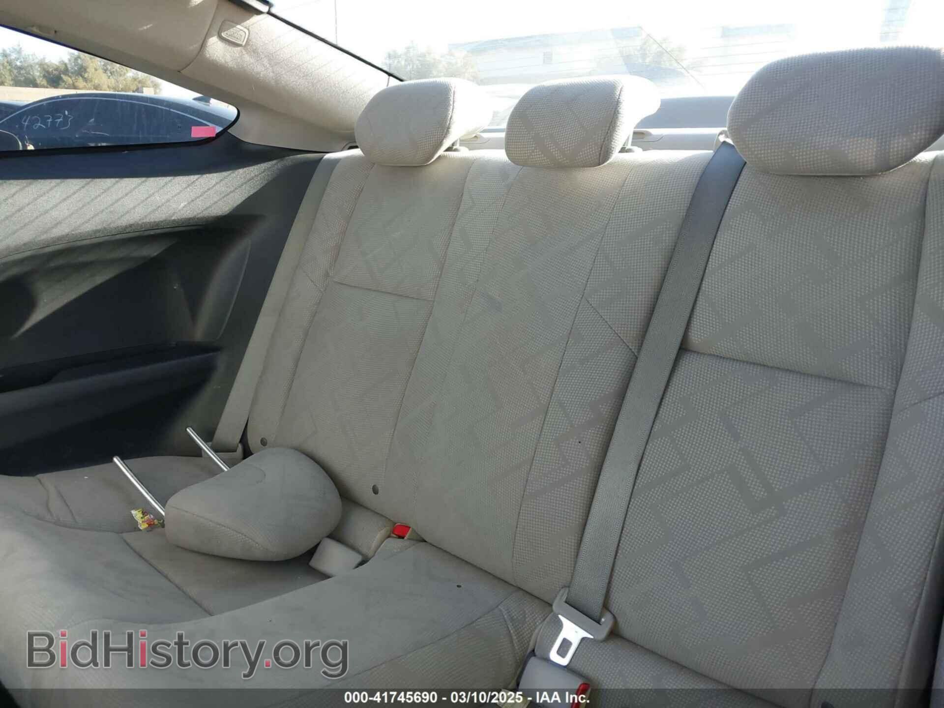 2012 HONDA CIVIC - VIN: 2HGFG3B58CH558132 - Фото 8