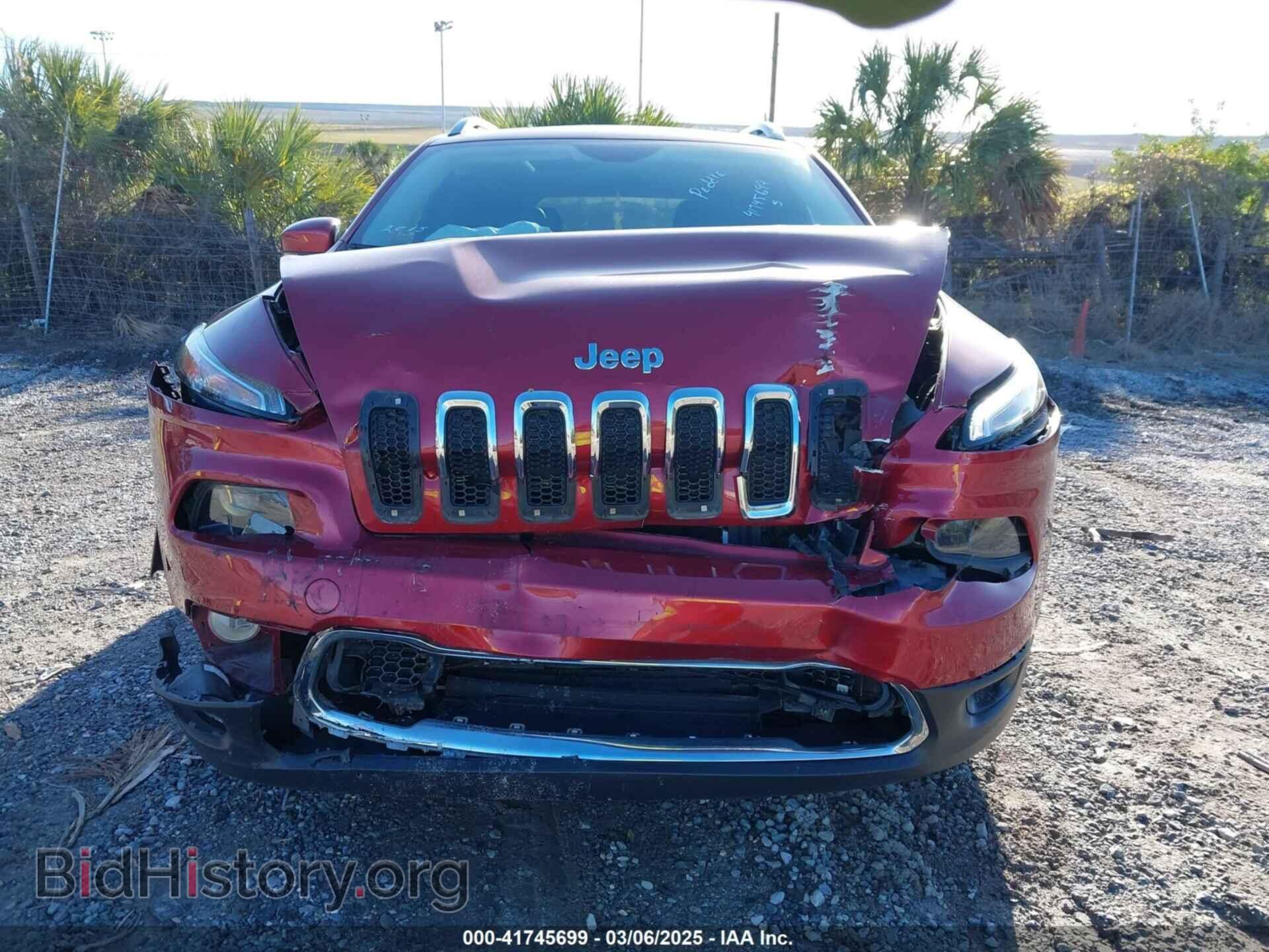 2015 JEEP CHEROKEE - VIN: 1C4PJMDS2FW523024 - Фото 6