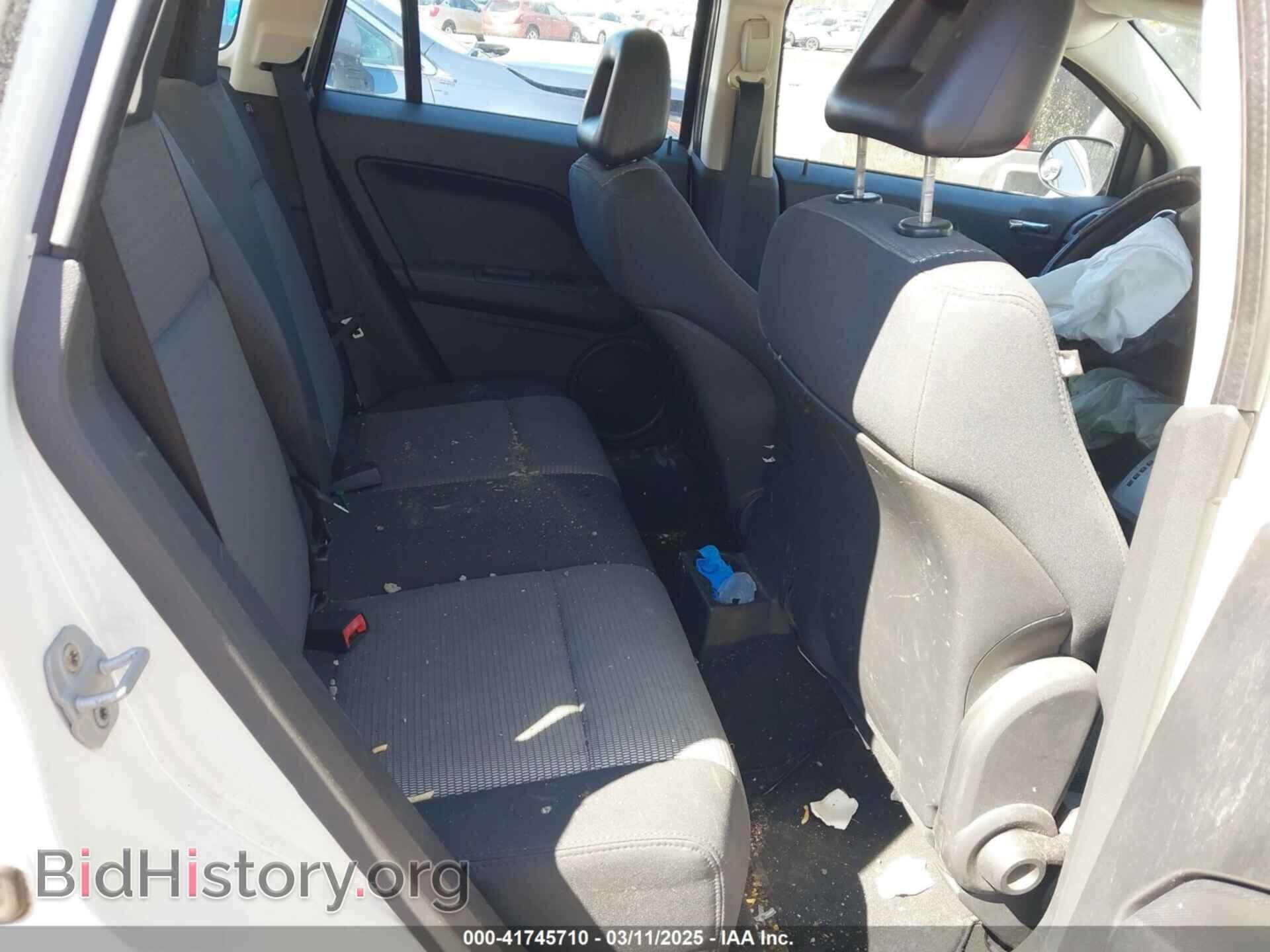 2009 DODGE CALIBER - VIN: 1B3HB48A19D156654 - Фото 8